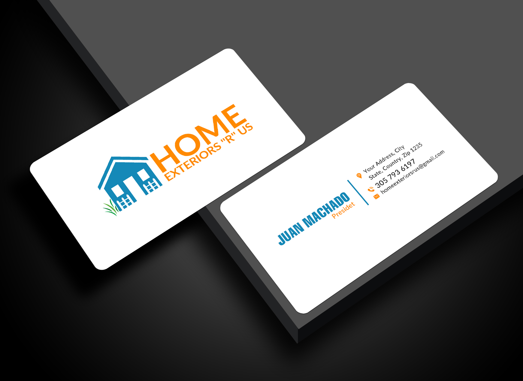 Business Card Design by Sun Moon Graphic Designer for this project | Design #31812481