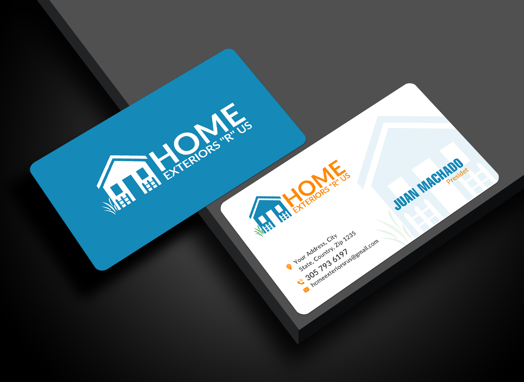 Business Card Design by Sun Moon Graphic Designer for this project | Design #31812482