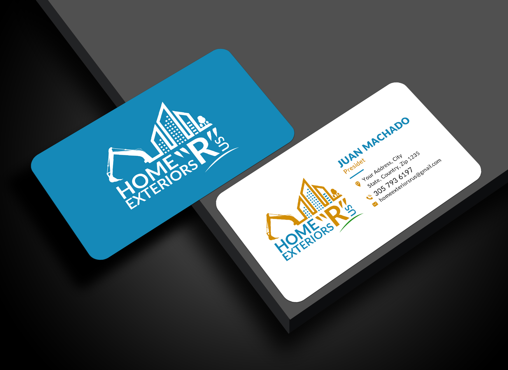 Business Card Design by Sun Moon Graphic Designer for this project | Design #31820222