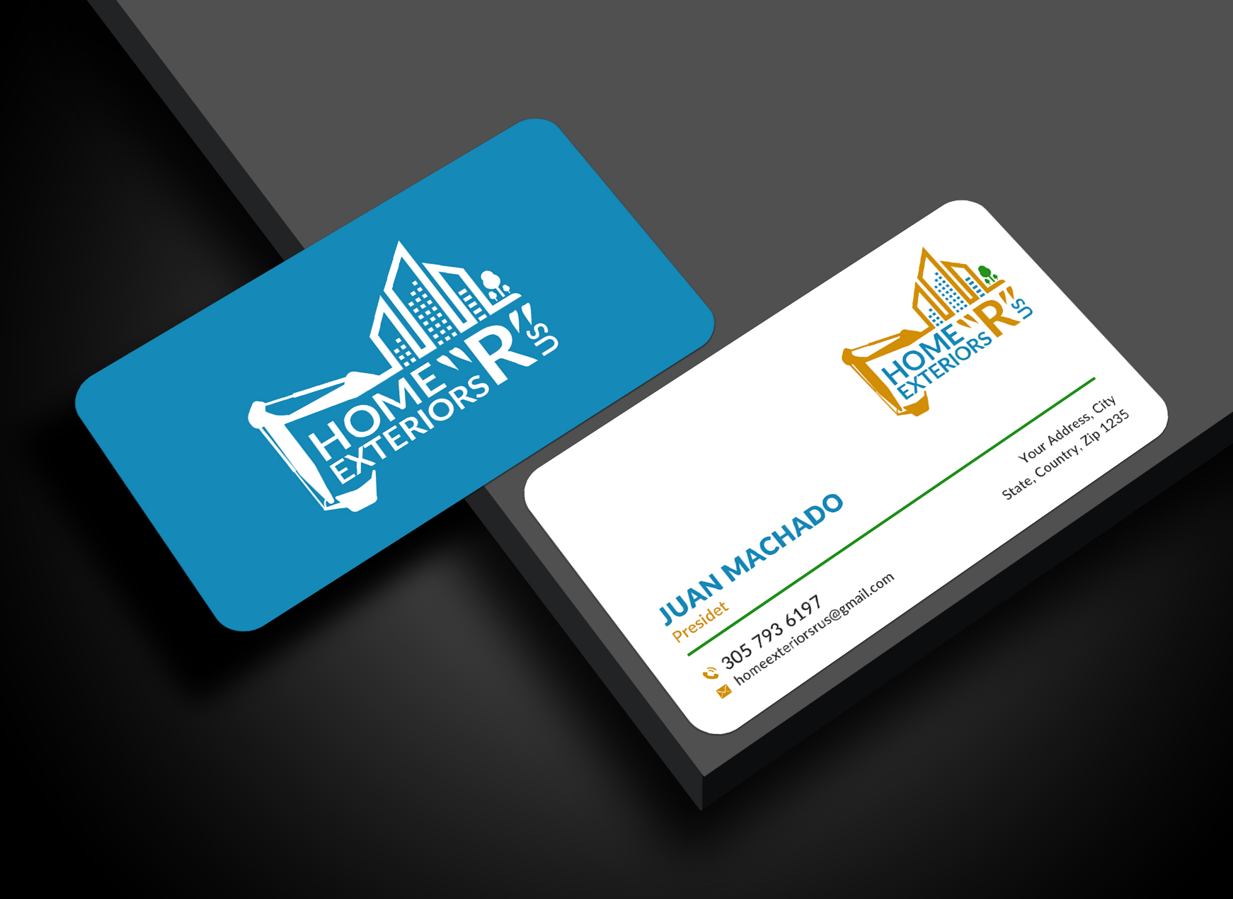 Business Card Design by Sun Moon Graphic Designer for this project | Design #31820223