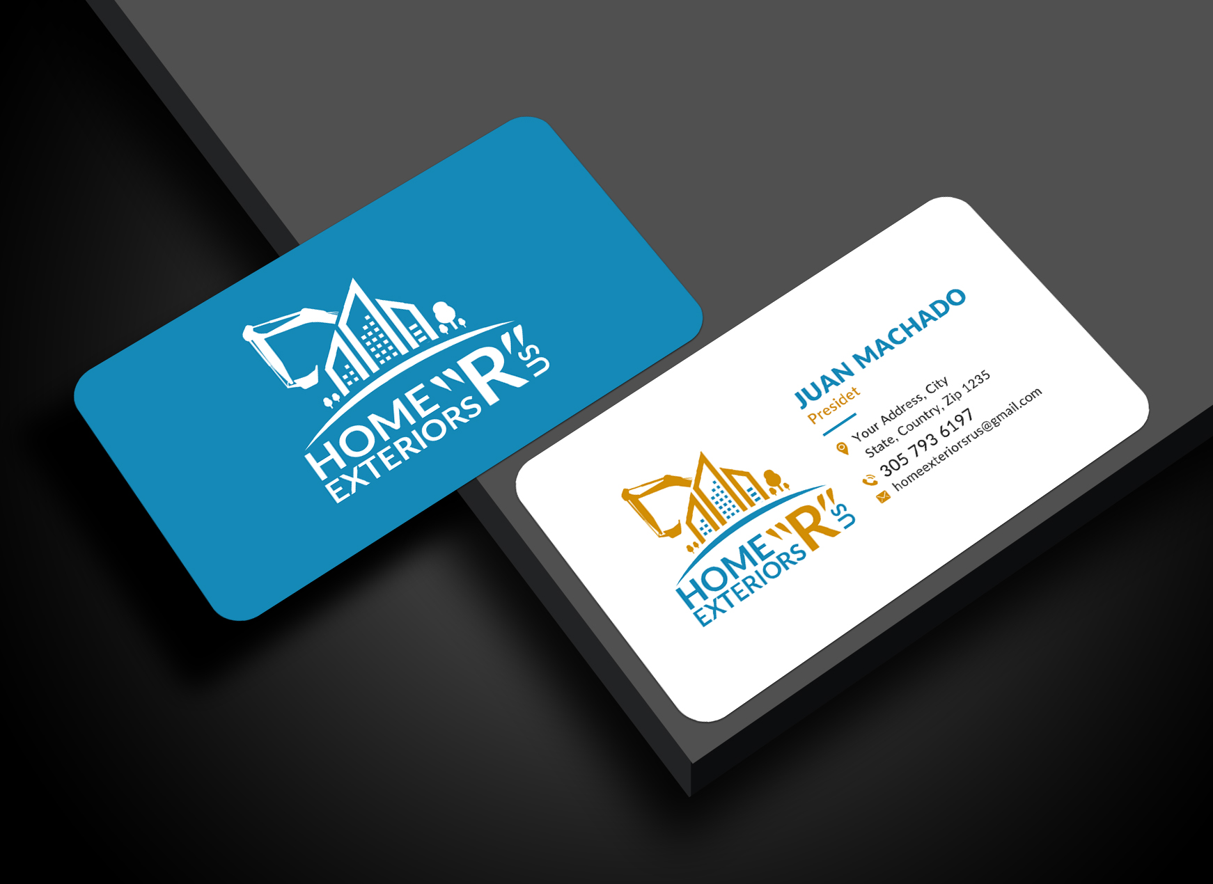 Business Card Design by Sun Moon Graphic Designer for this project | Design #31820224