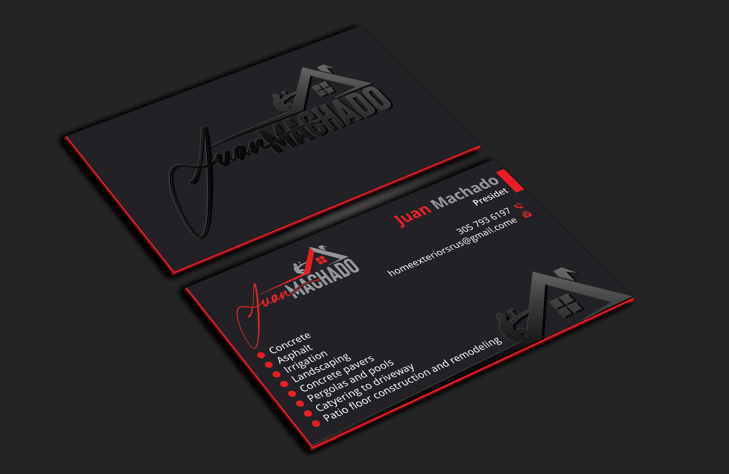 Business Card Design by DesignerShahadat for this project | Design #31818389