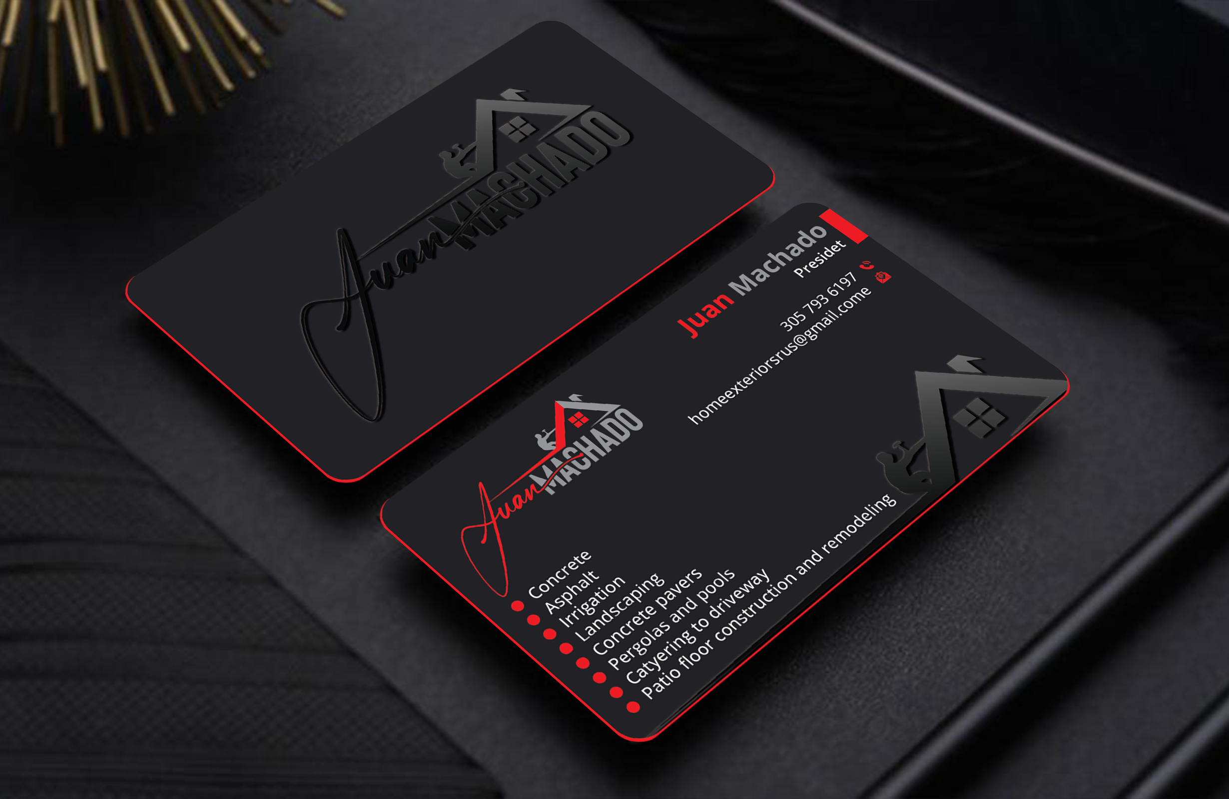 Business Card Design by DesignerShahadat for this project | Design #31818393