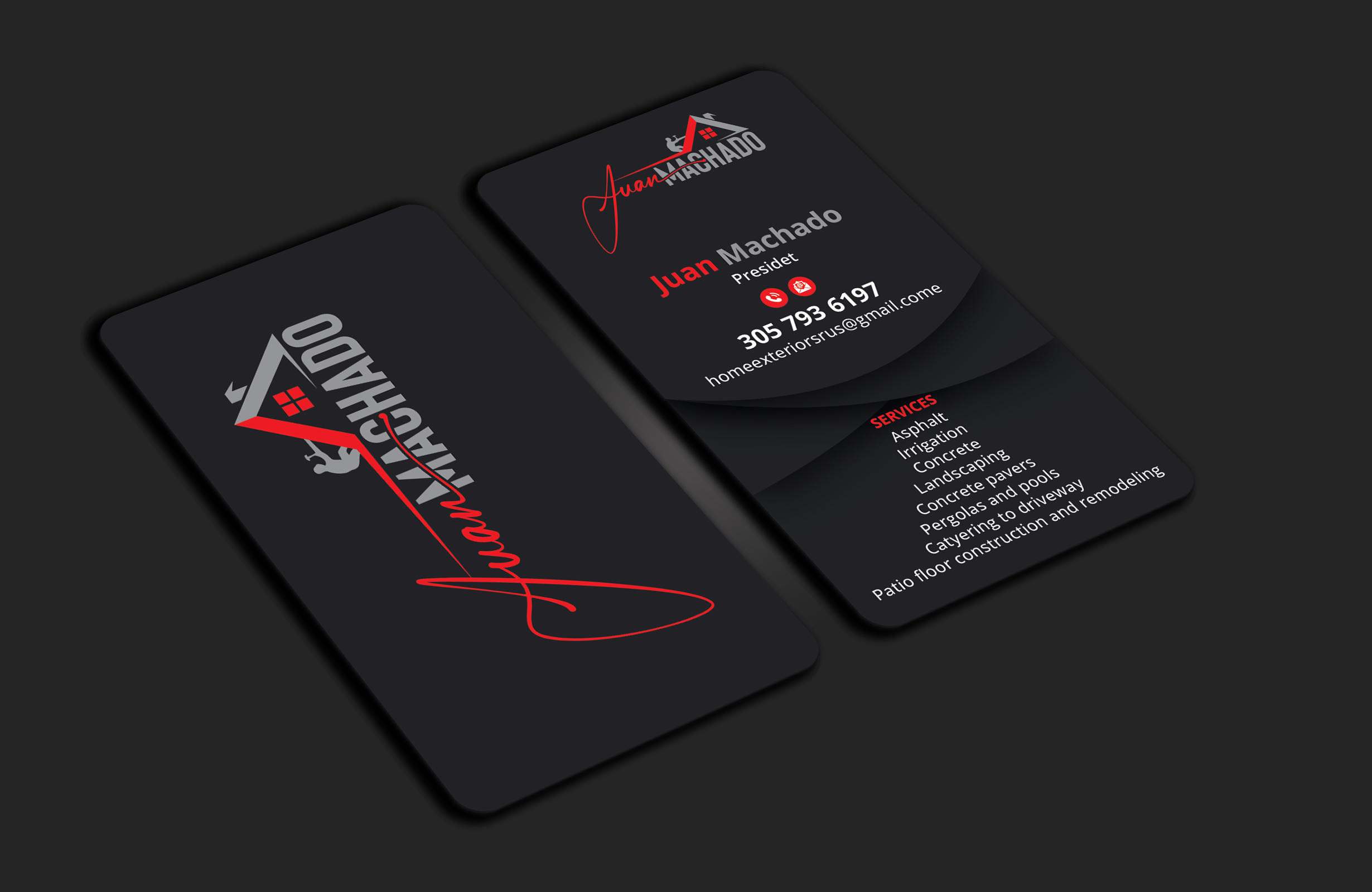 Business Card Design by DesignerShahadat for this project | Design #31818448