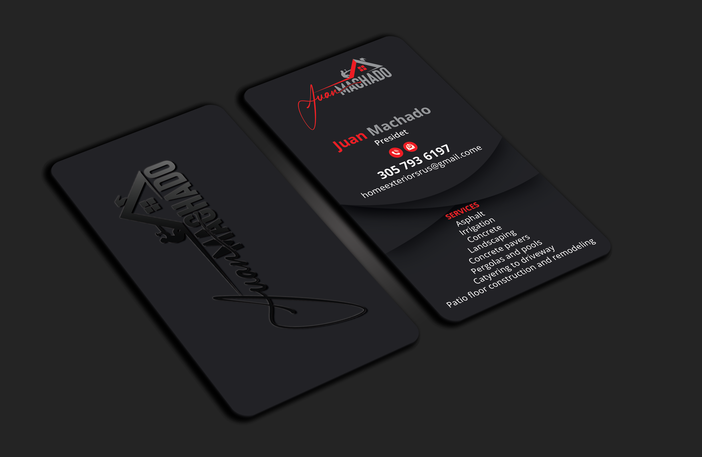 Business Card Design by DesignerShahadat for this project | Design #31818449