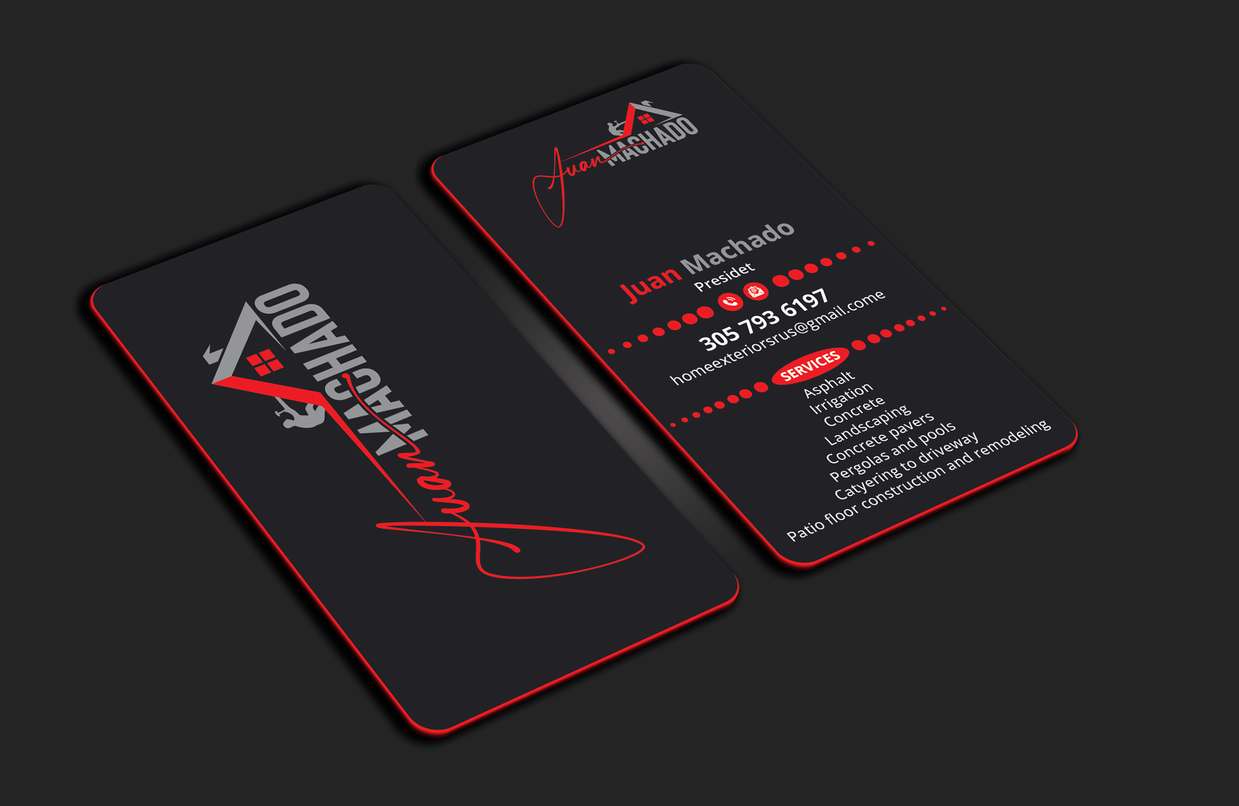 Business Card Design by DesignerShahadat for this project | Design #31818463