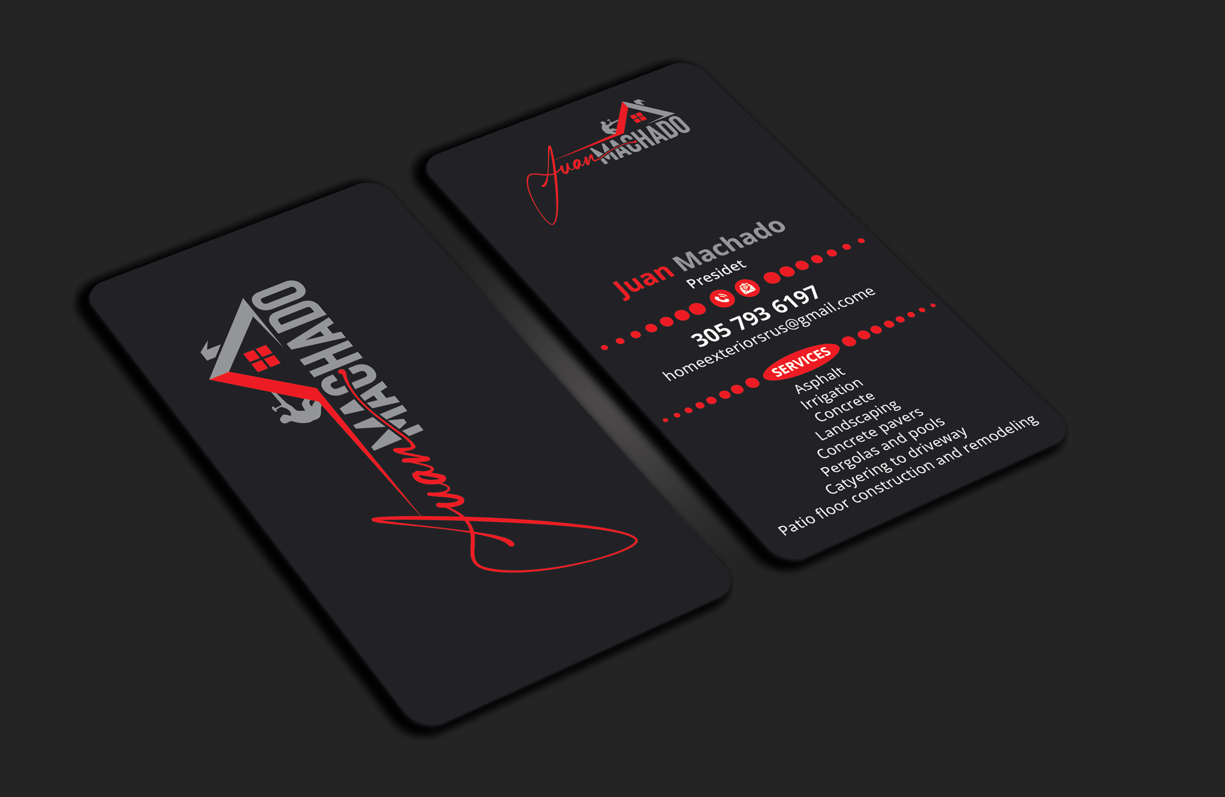 Business Card Design by DesignerShahadat for this project | Design #31818474