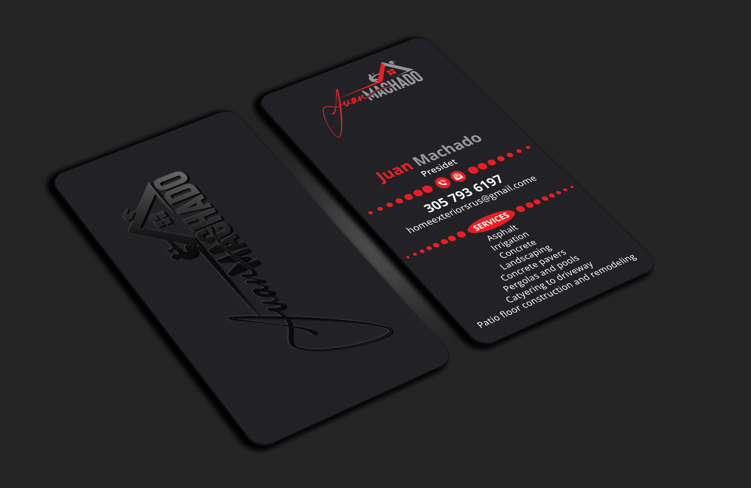 Business Card Design by DesignerShahadat for this project | Design #31818475