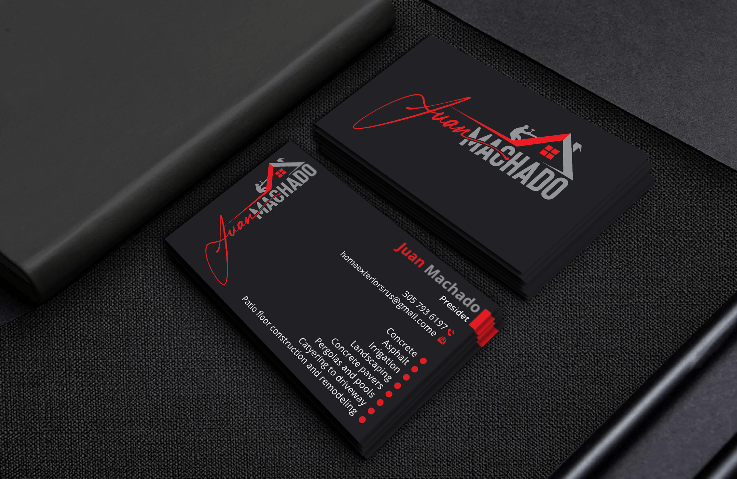 Business Card Design by DesignerShahadat for this project | Design #31818503