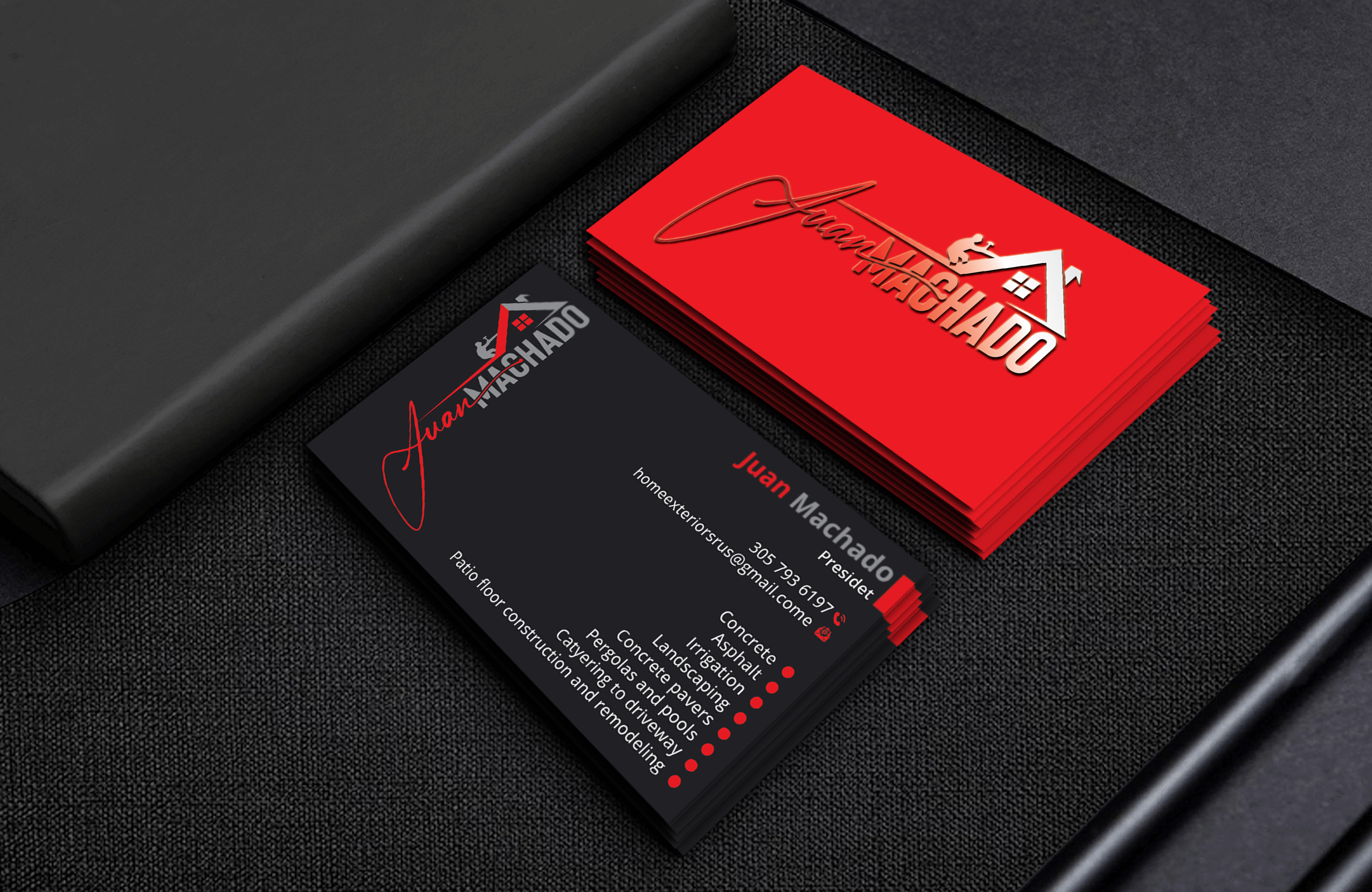 Business Card Design by DesignerShahadat for this project | Design #31818522