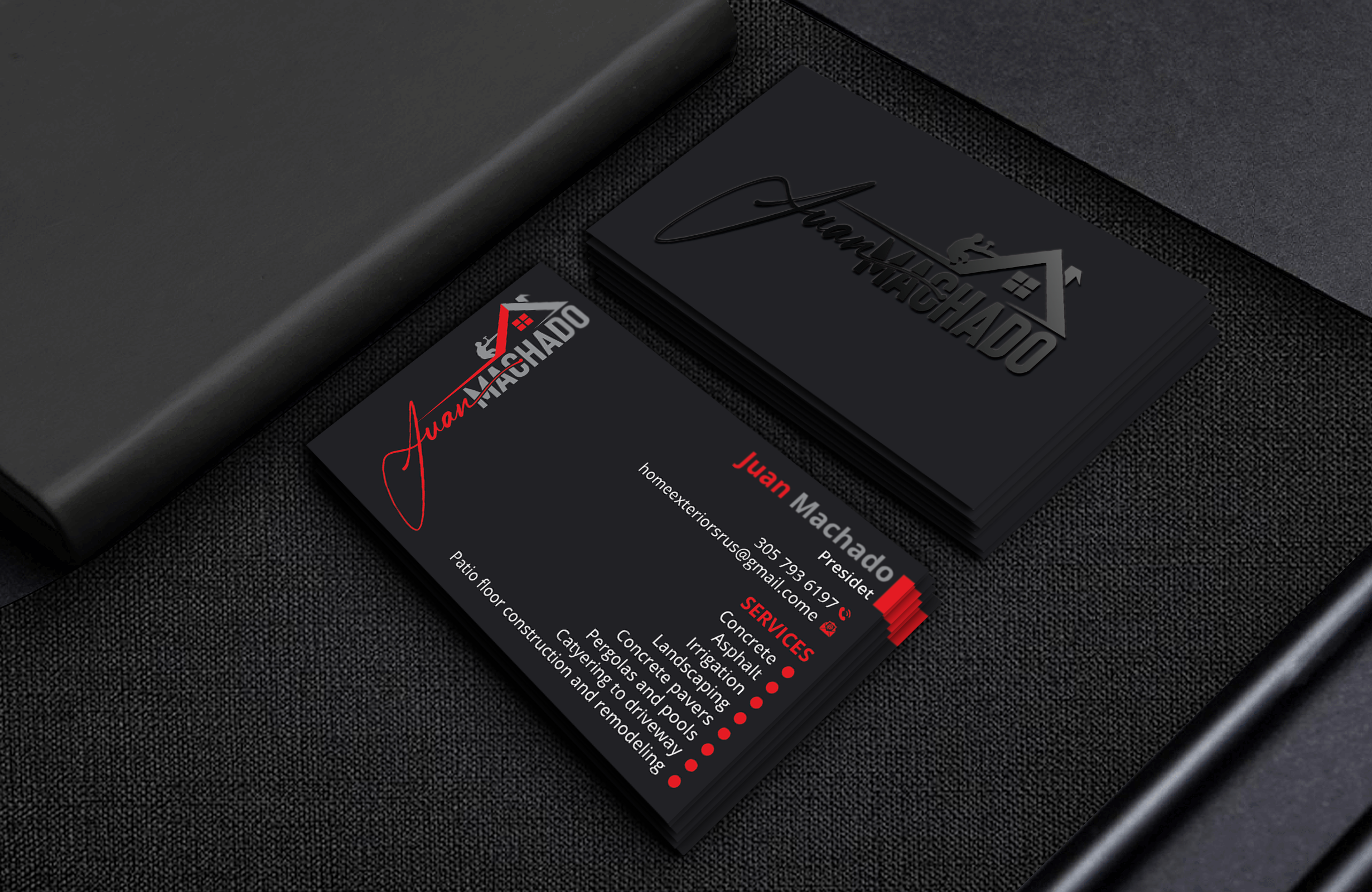 Business Card Design by DesignerShahadat for this project | Design #31818534