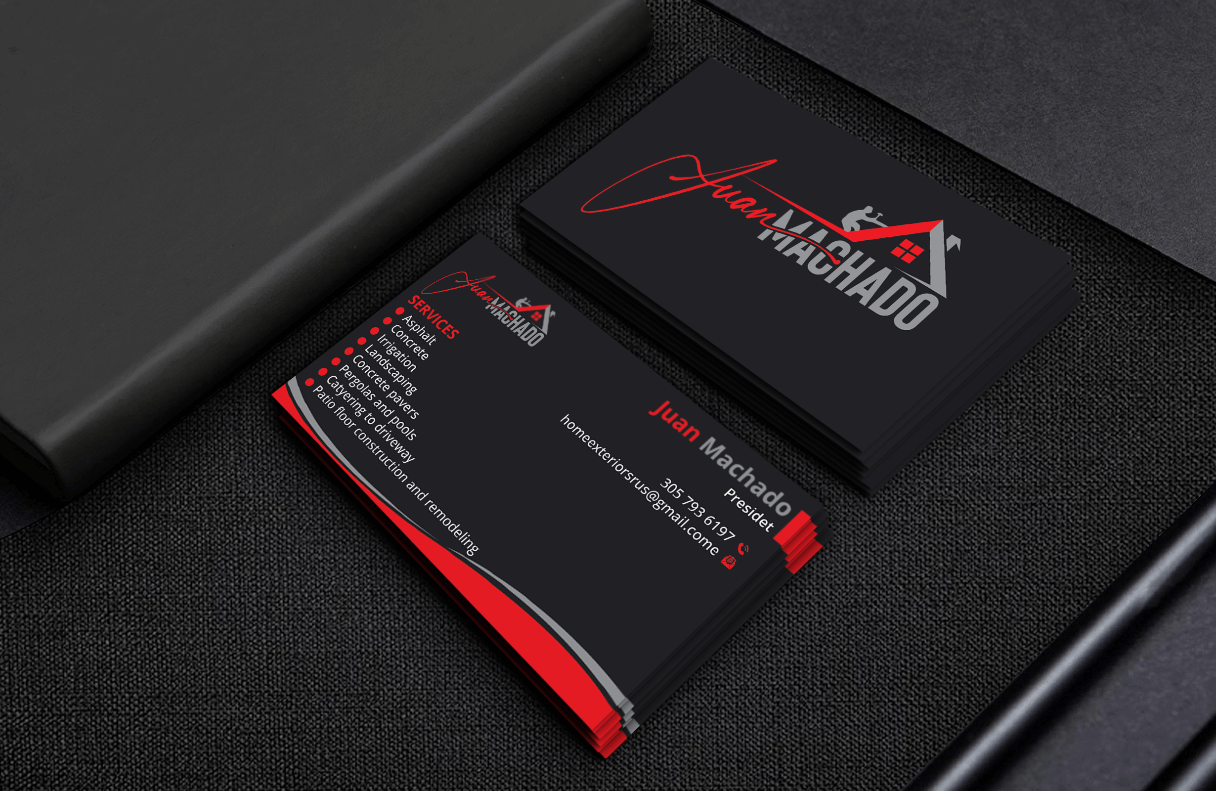 Business Card Design by DesignerShahadat for this project | Design #31818563