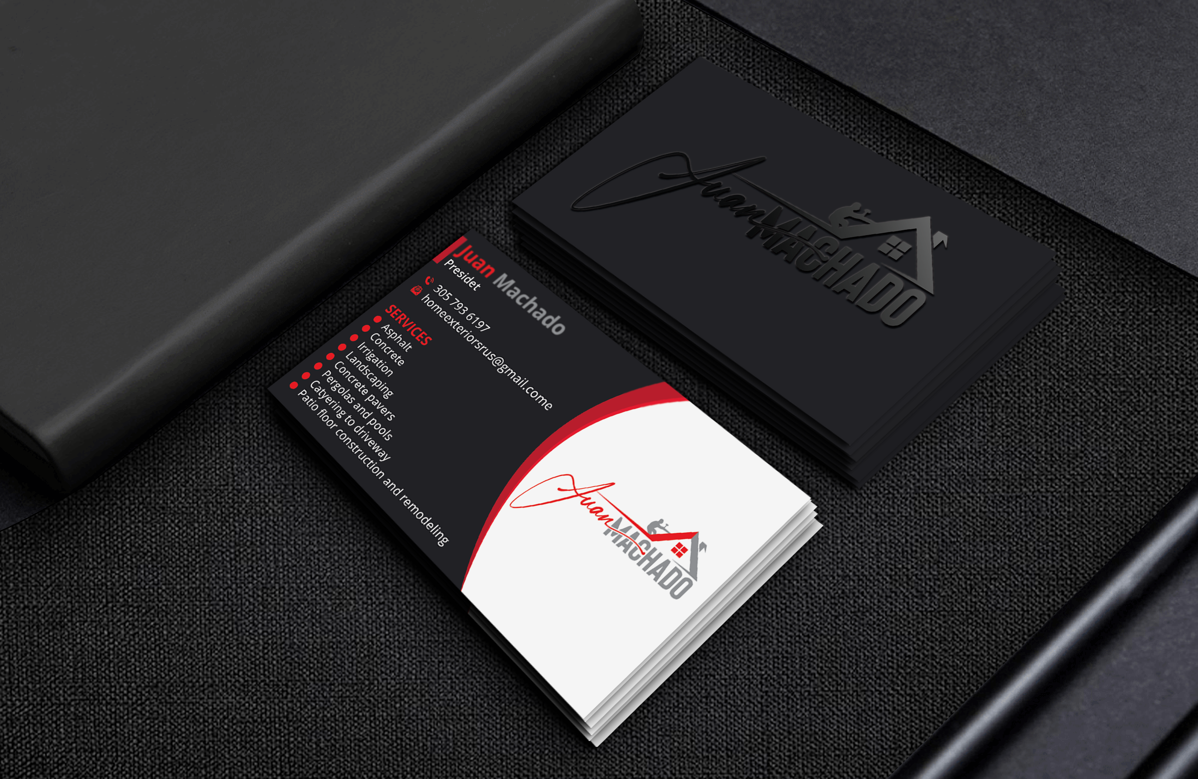 Business Card Design by DesignerShahadat for this project | Design #31818577