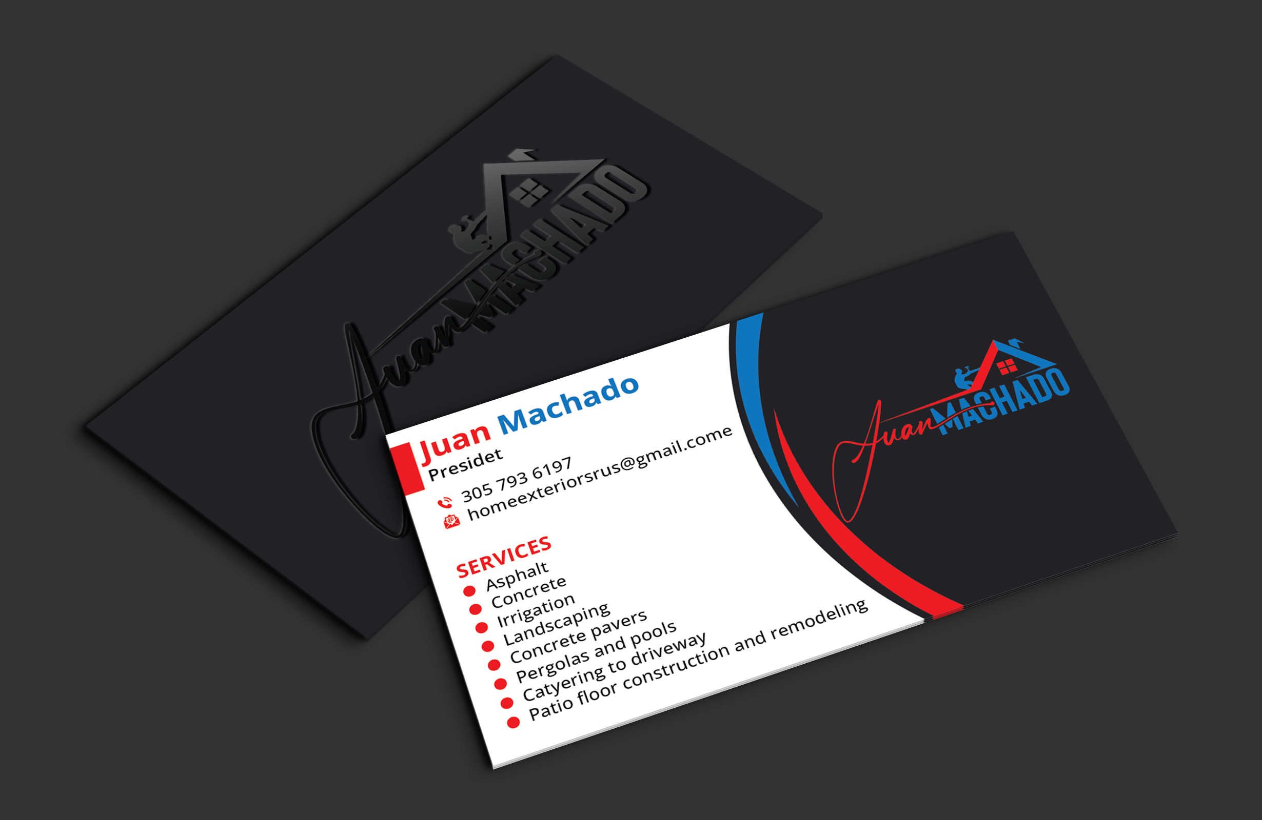 Business Card Design by DesignerShahadat for this project | Design #31818602