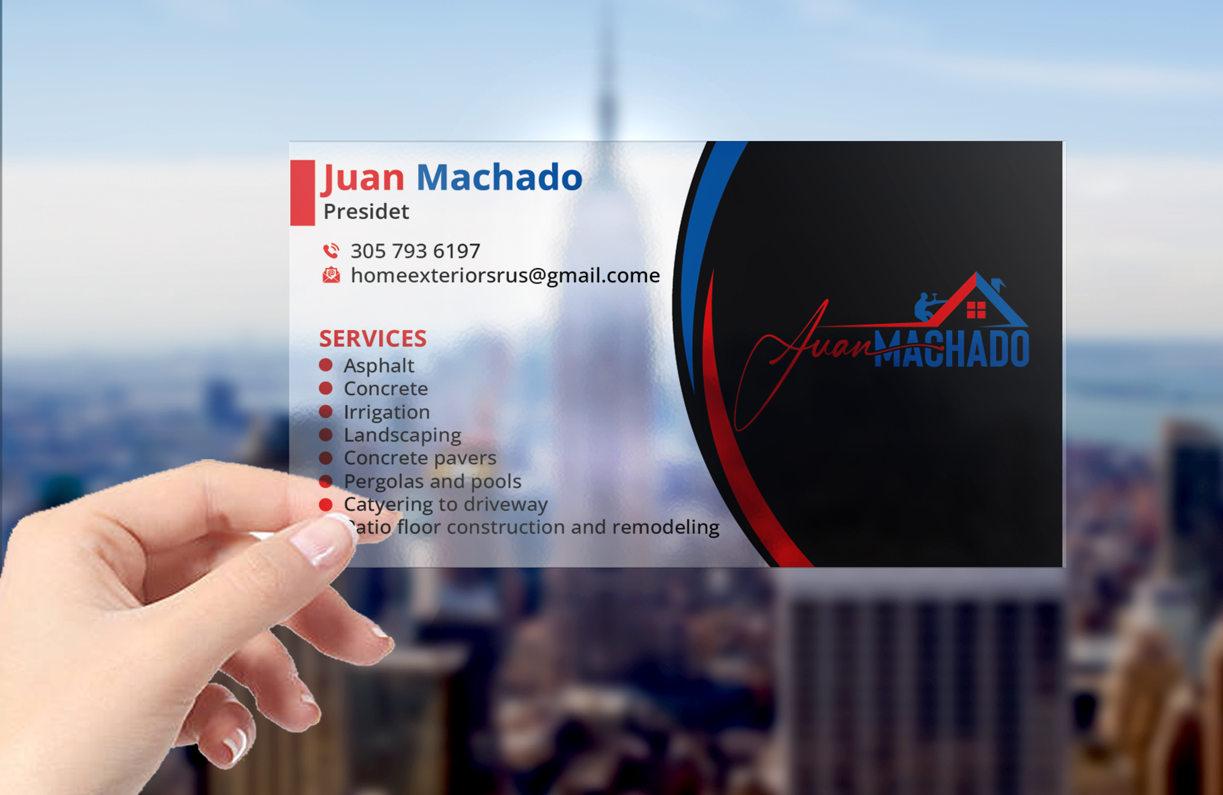 Business Card Design by DesignerShahadat for this project | Design #31818604