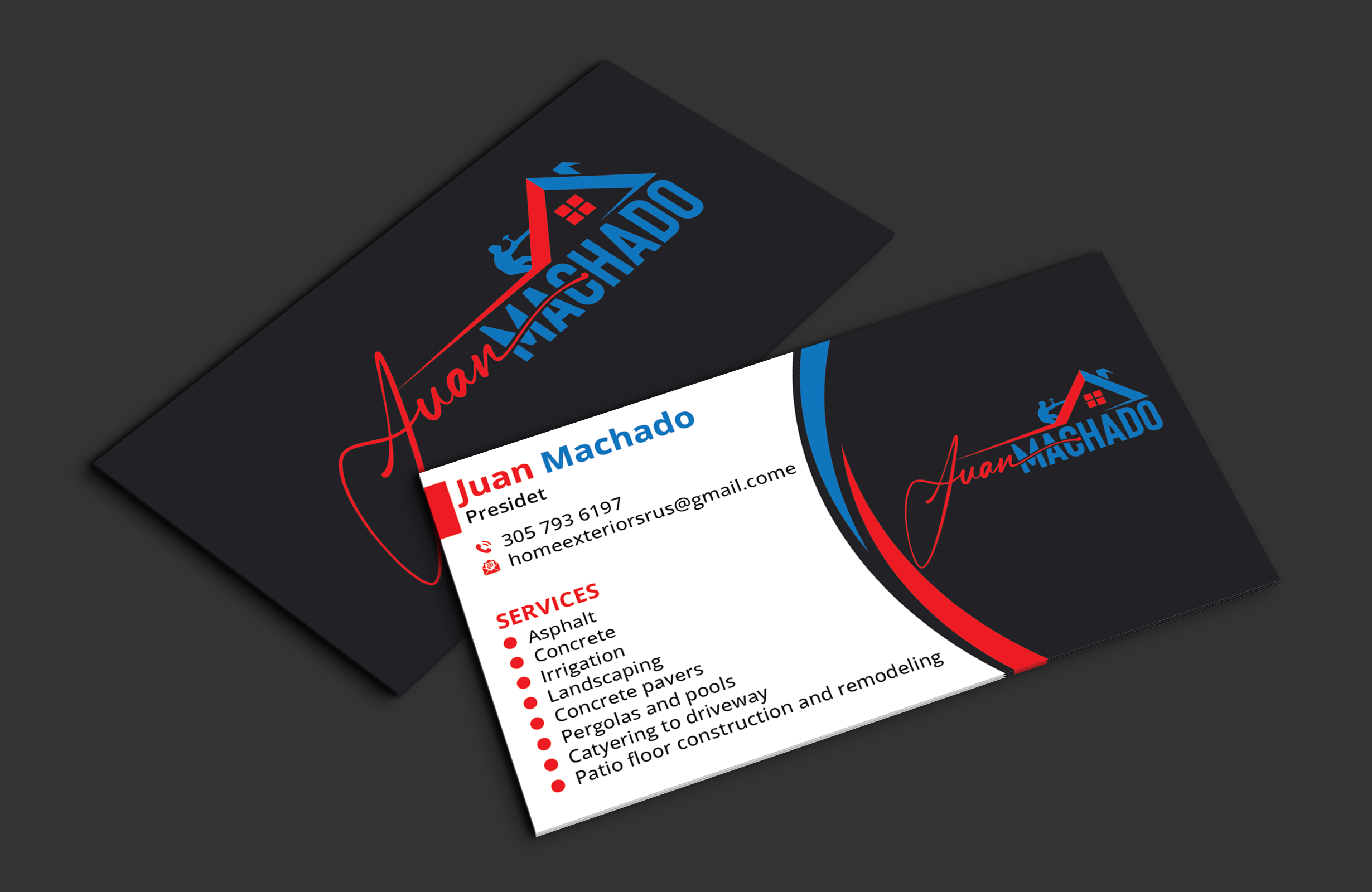 Business Card Design by DesignerShahadat for this project | Design #31818605