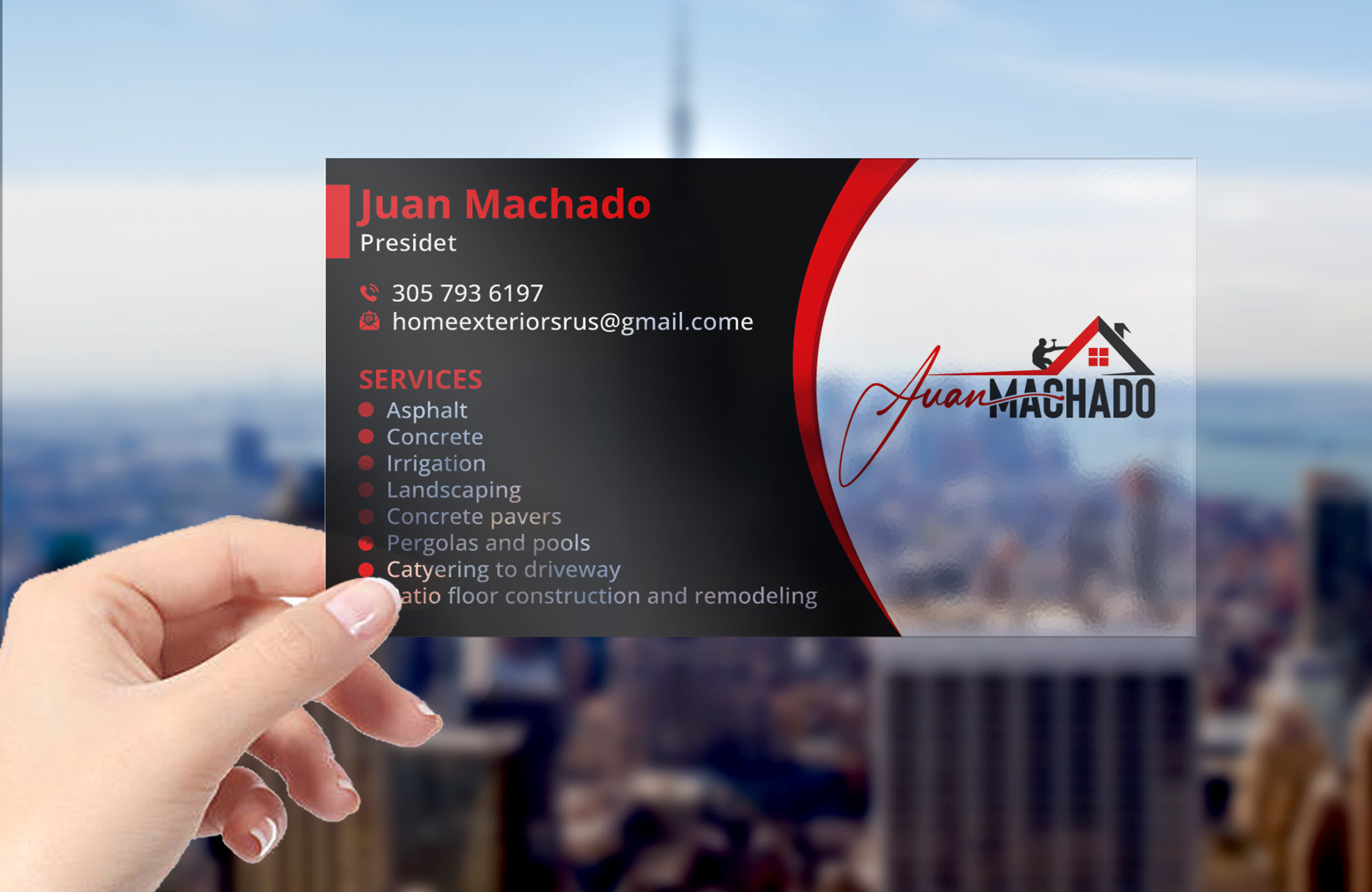 Business Card Design by DesignerShahadat for this project | Design #31818617
