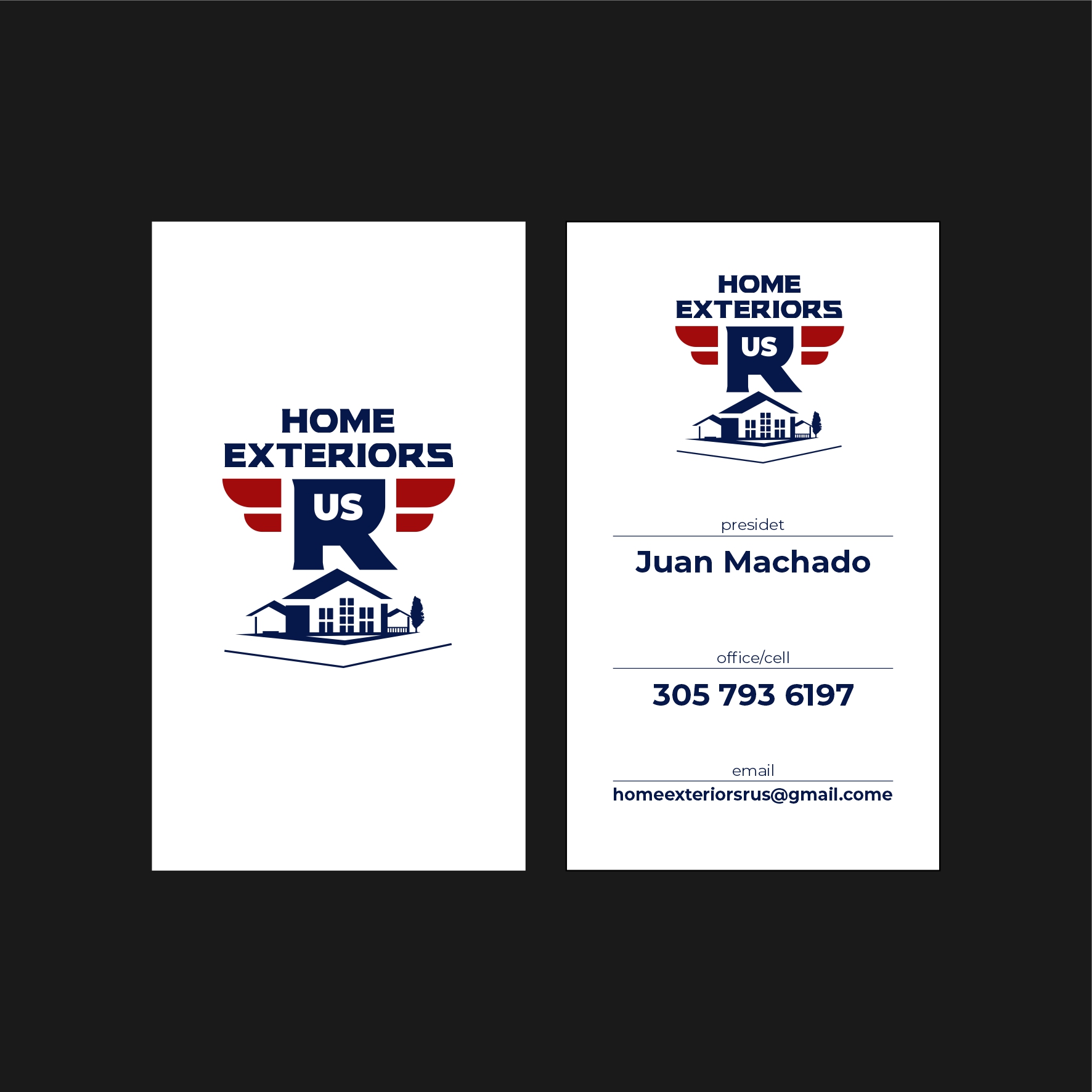Business Card Design by A10 for this project | Design #31813380