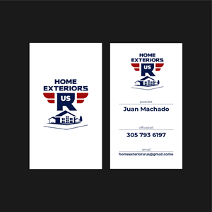 Business Card Design by A10