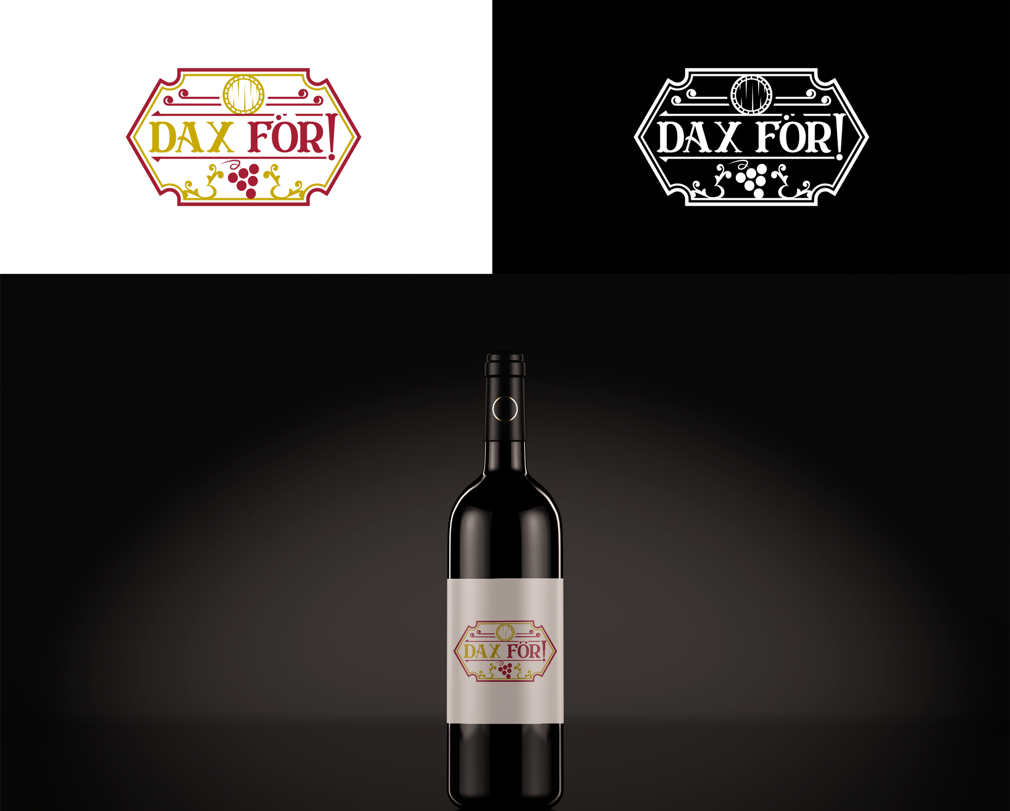 Diseño de Logo por RA-bica para 48 Wine AB | Diseño #31814910