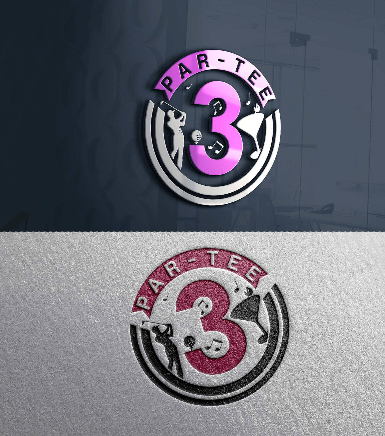 Logo Design by 24ksunny for Innovative Club Management | Design #31824675