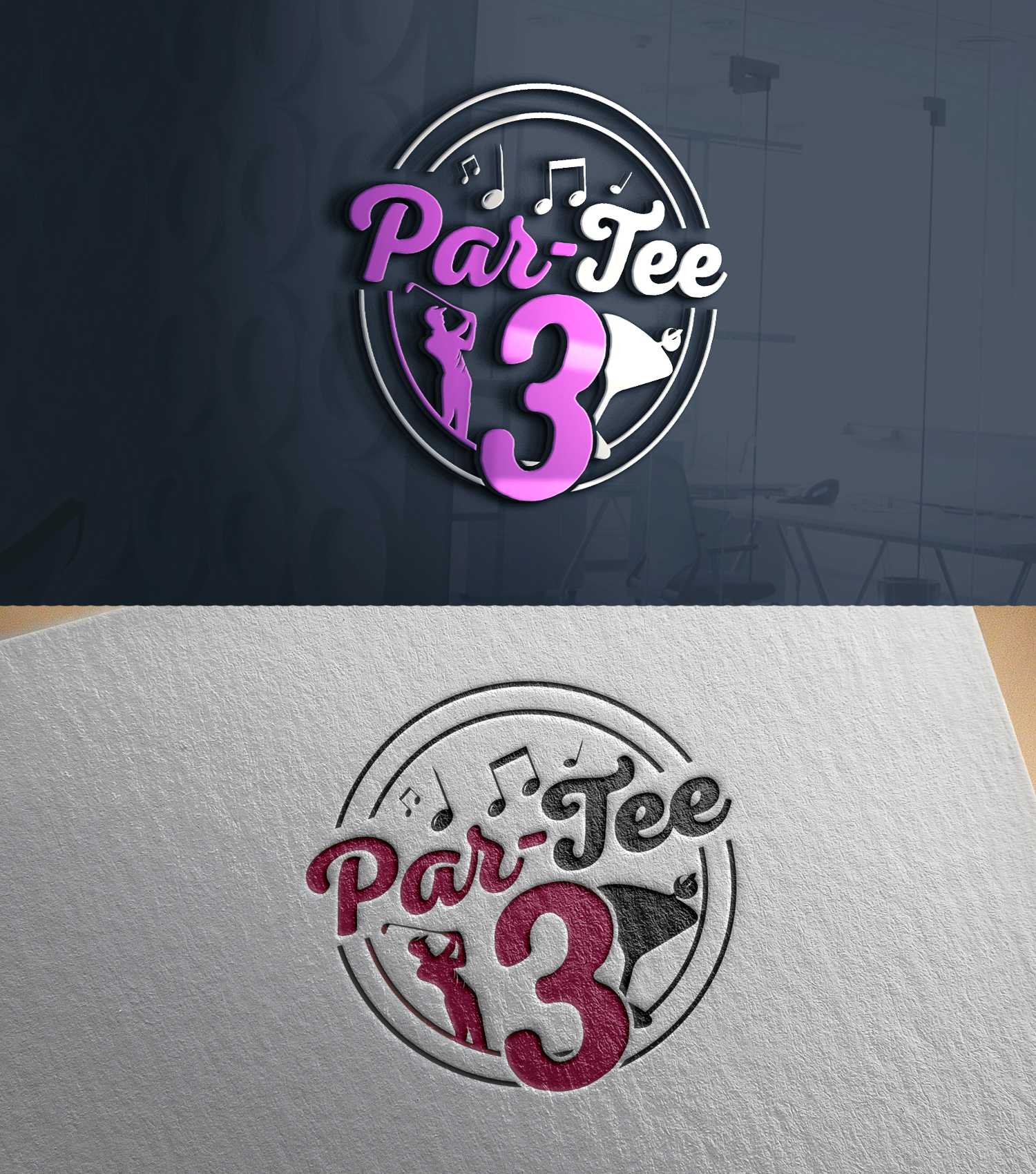 Logo Design by 24ksunny for Innovative Club Management | Design #31831074