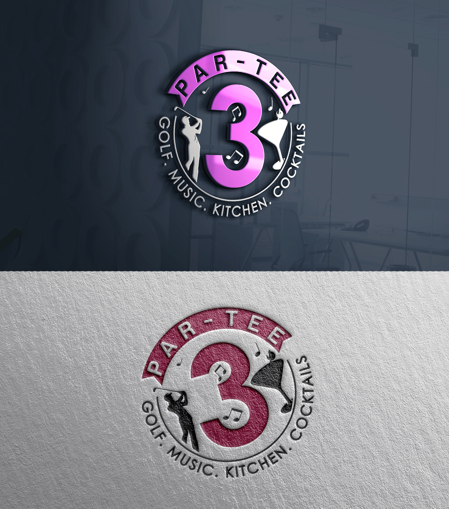 Logo Design by 24ksunny for Innovative Club Management | Design #31845642