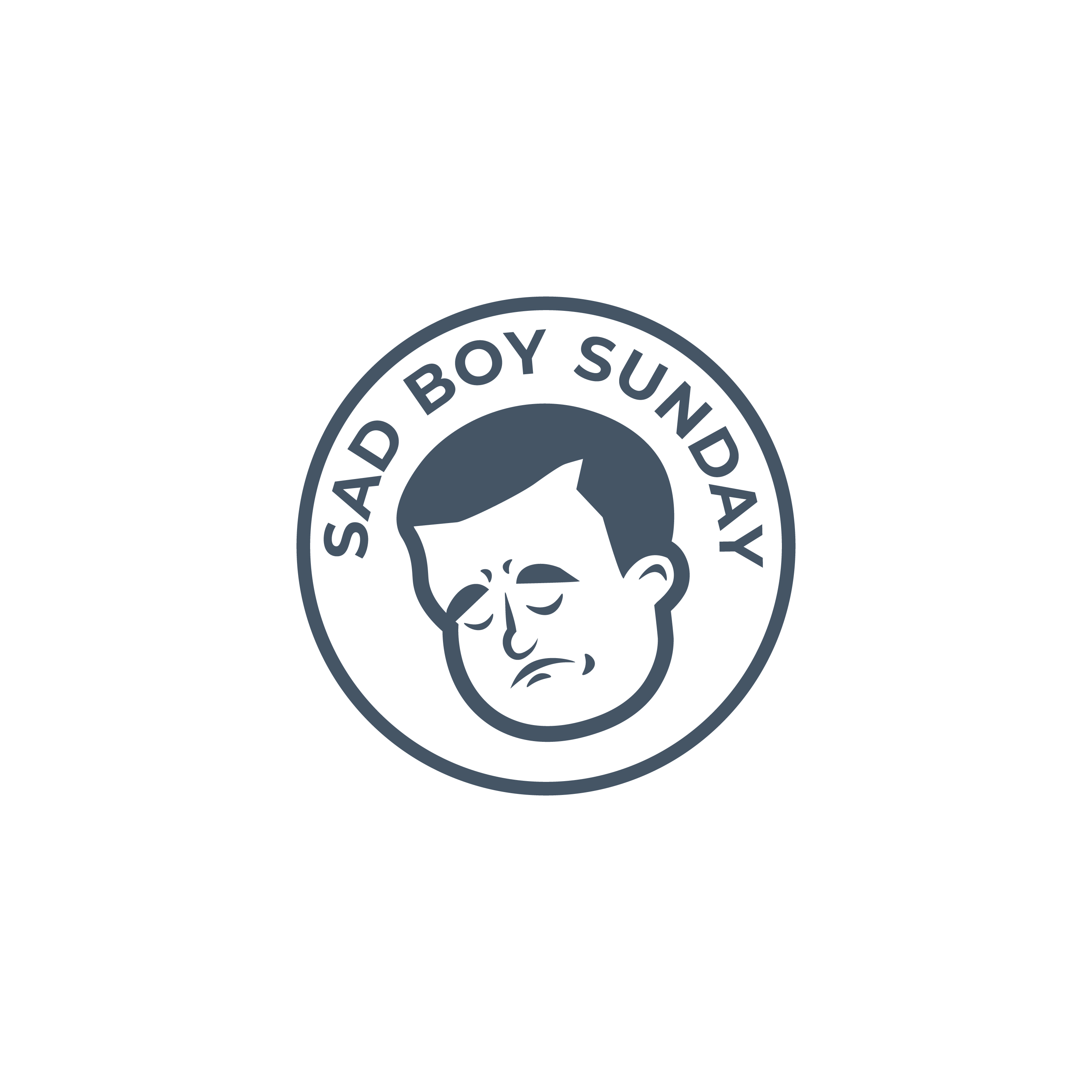 Logo Design by Jhannel55 for Sad Boy Apparel | Design #31834646