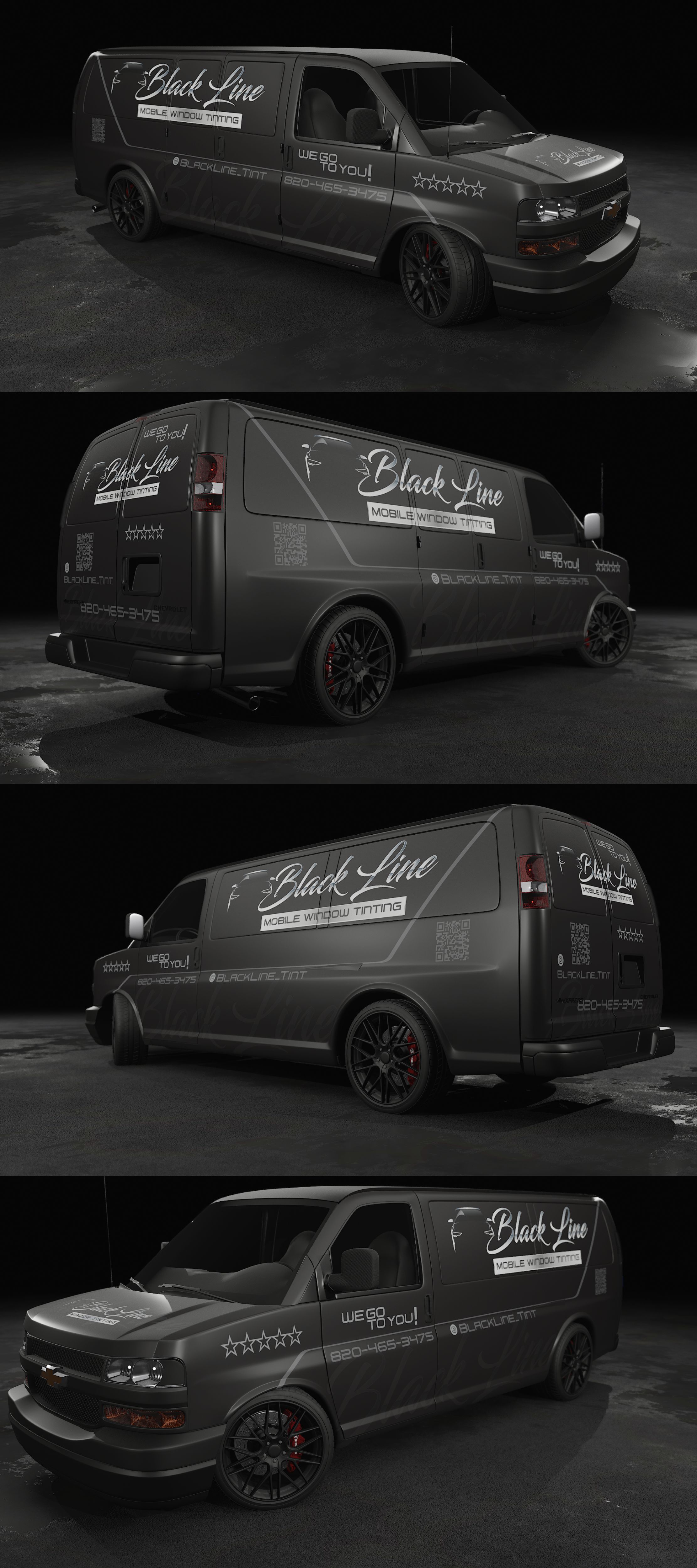 Diseño de Rotulación de Vehículo por VEDG para este proyecto | Diseño #31863359