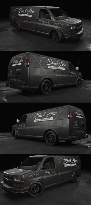 Diseño de Rotulación de Vehículo por VEDG para este proyecto | Diseño: #31863359