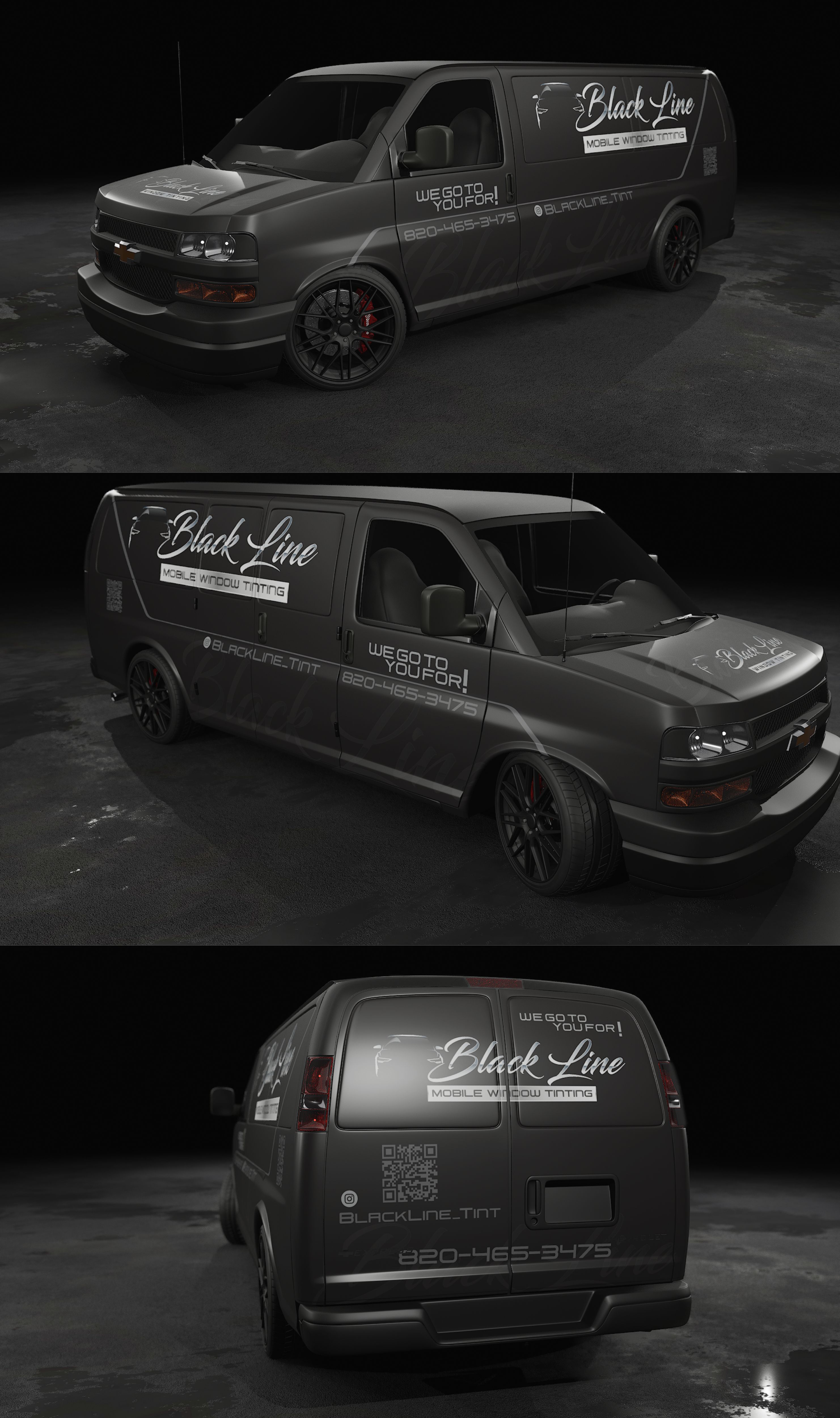 Diseño de Rotulación de Vehículo por VEDG para este proyecto | Diseño #31878492