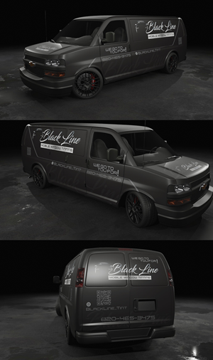 Diseño de Rotulación de Vehículo por VEDG para este proyecto | Diseño: #31878492