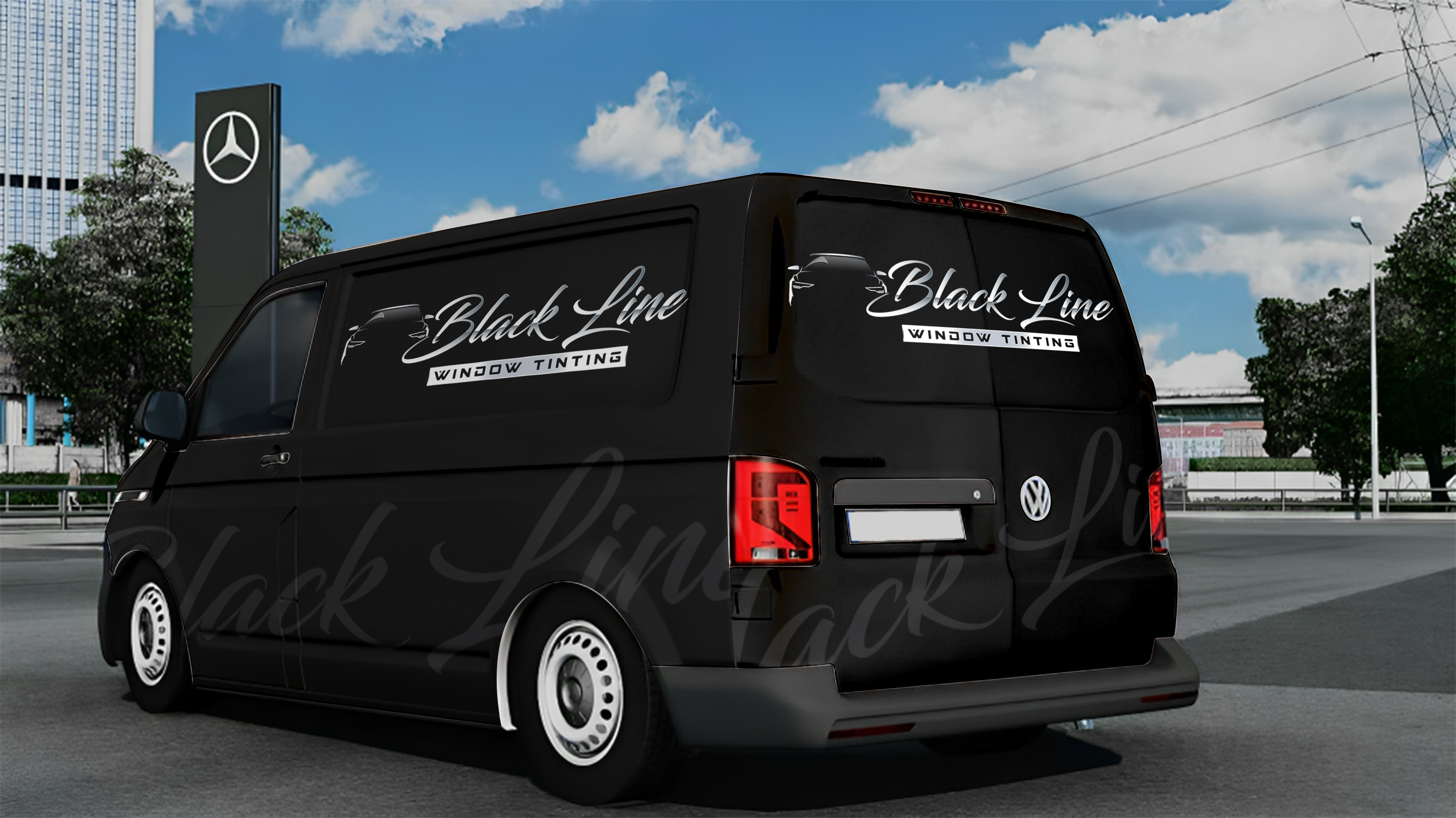 Diseño de Rotulación de Vehículo por tamtama para este proyecto | Diseño #31841995