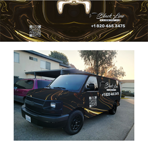 Car Wrap Design by Valentina_Bos