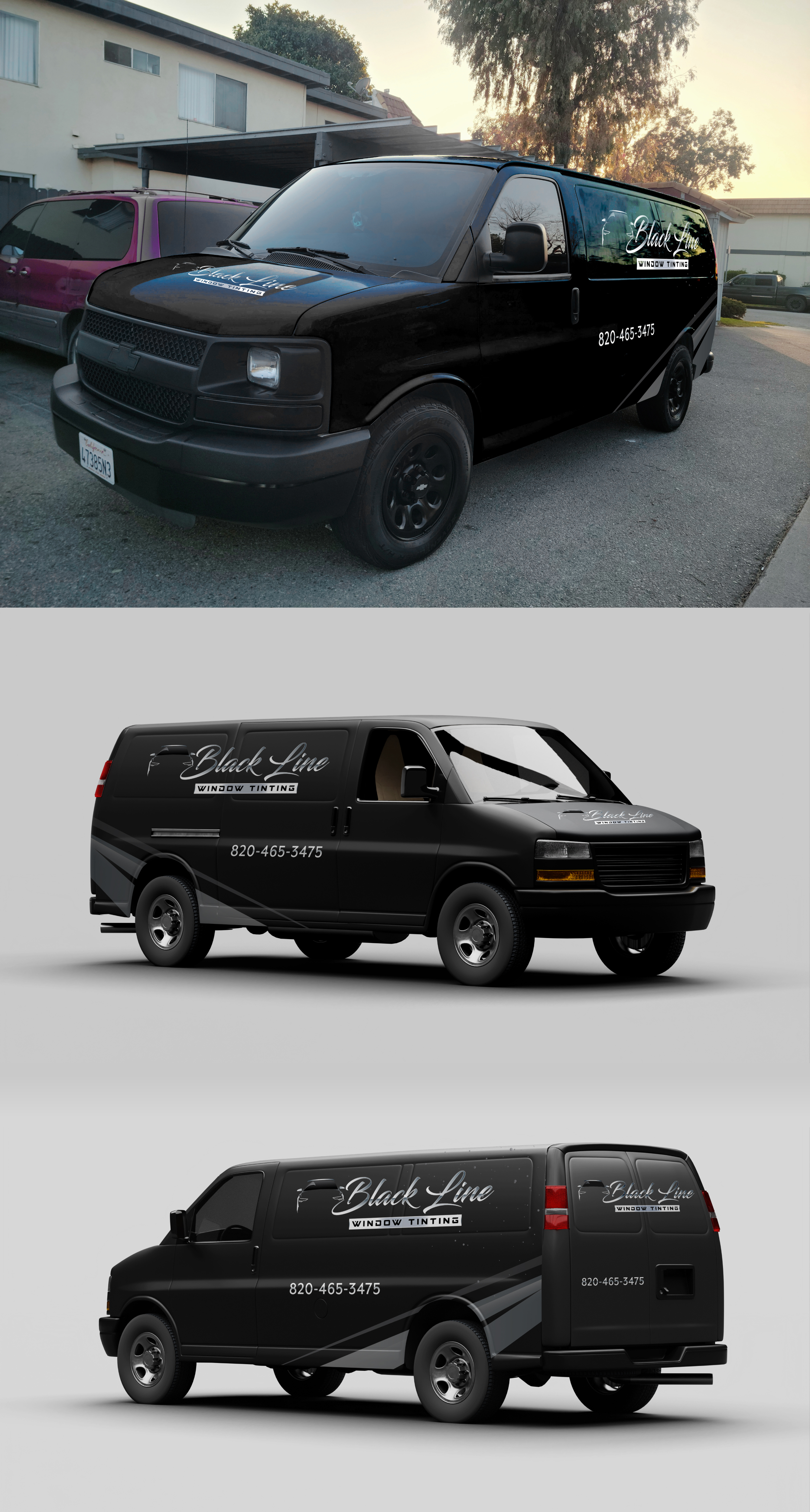 Diseño de Rotulación de Vehículo por Impressive Sol para este proyecto | Diseño #31820320