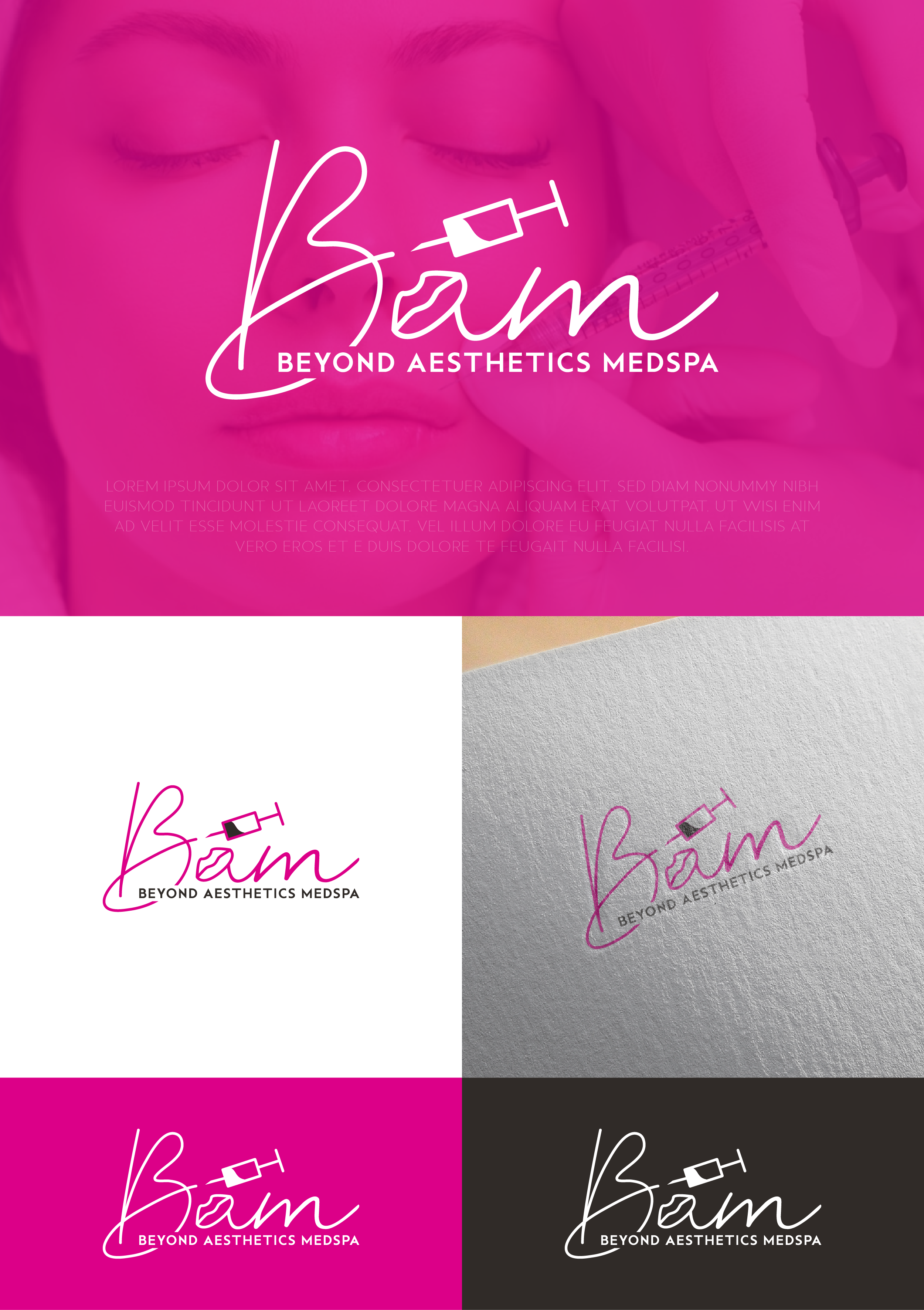 Logo Design by USA CRAFT for Beyond Chiropractic  | Design #31815828