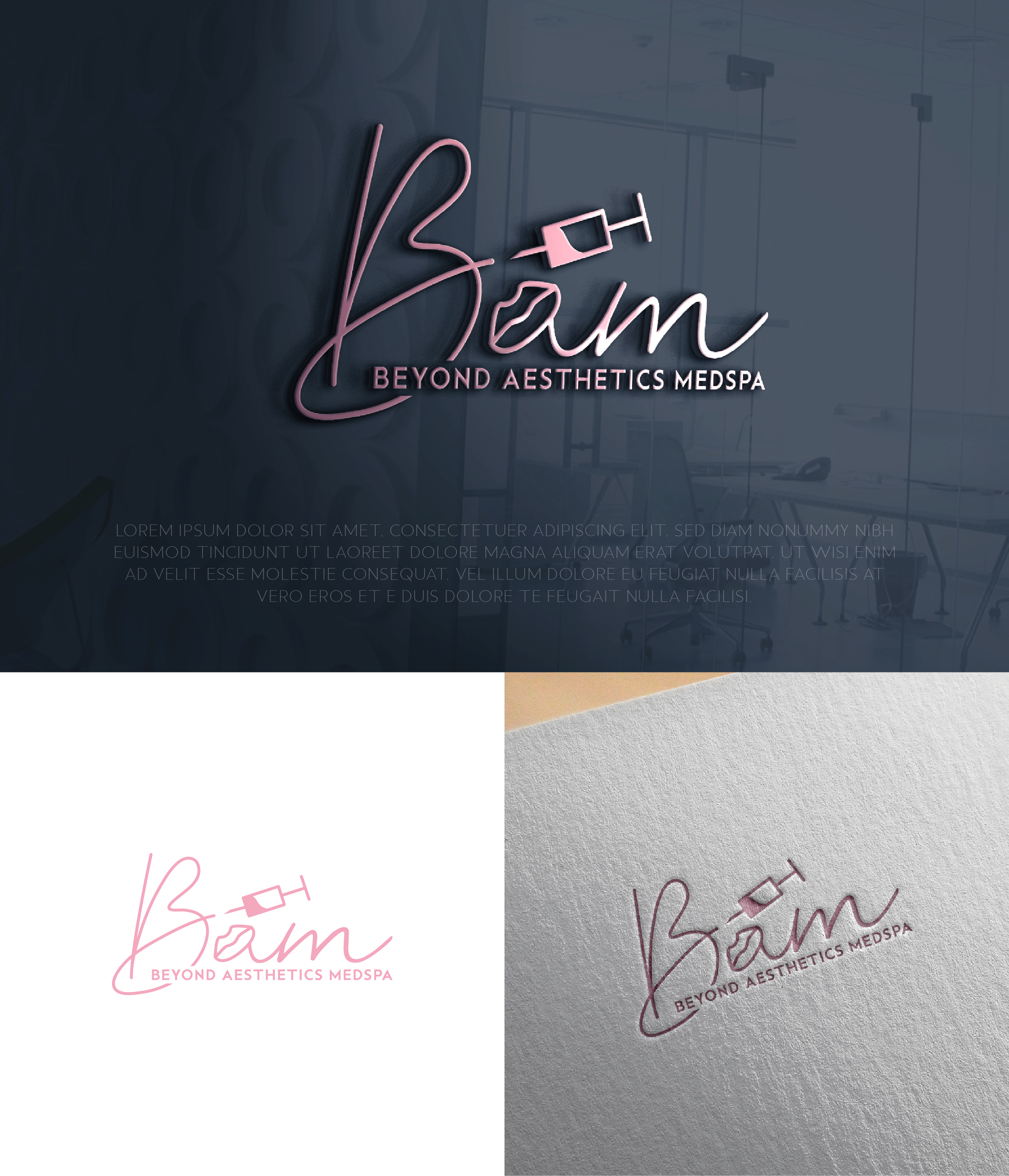 Logo Design by USA CRAFT for Beyond Chiropractic  | Design #31815837