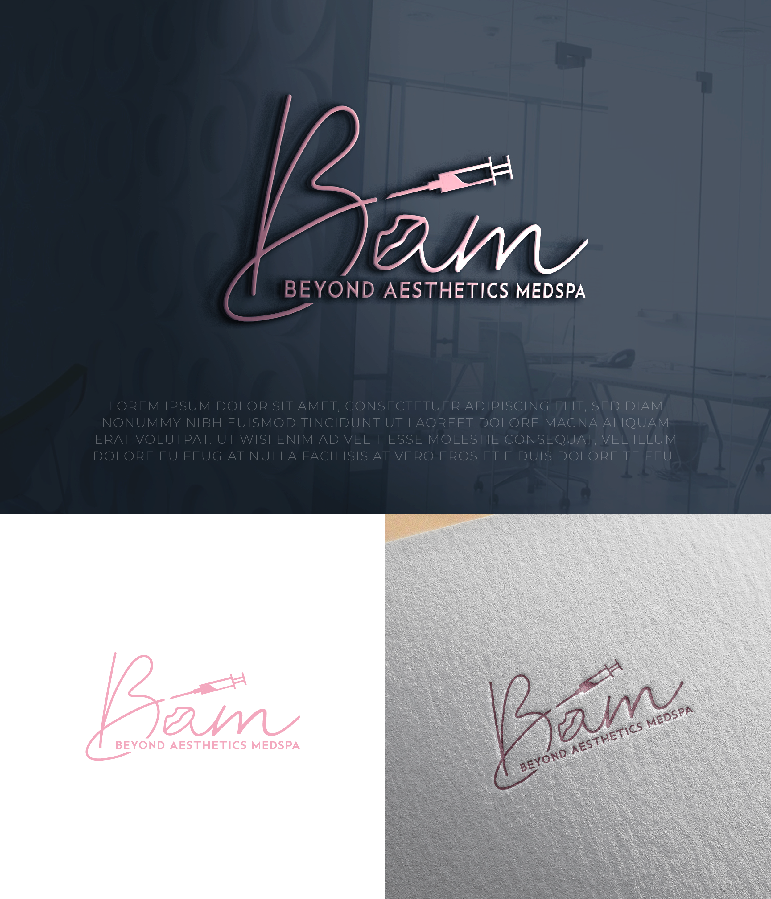 Logo Design by USA CRAFT for Beyond Chiropractic  | Design #31817554