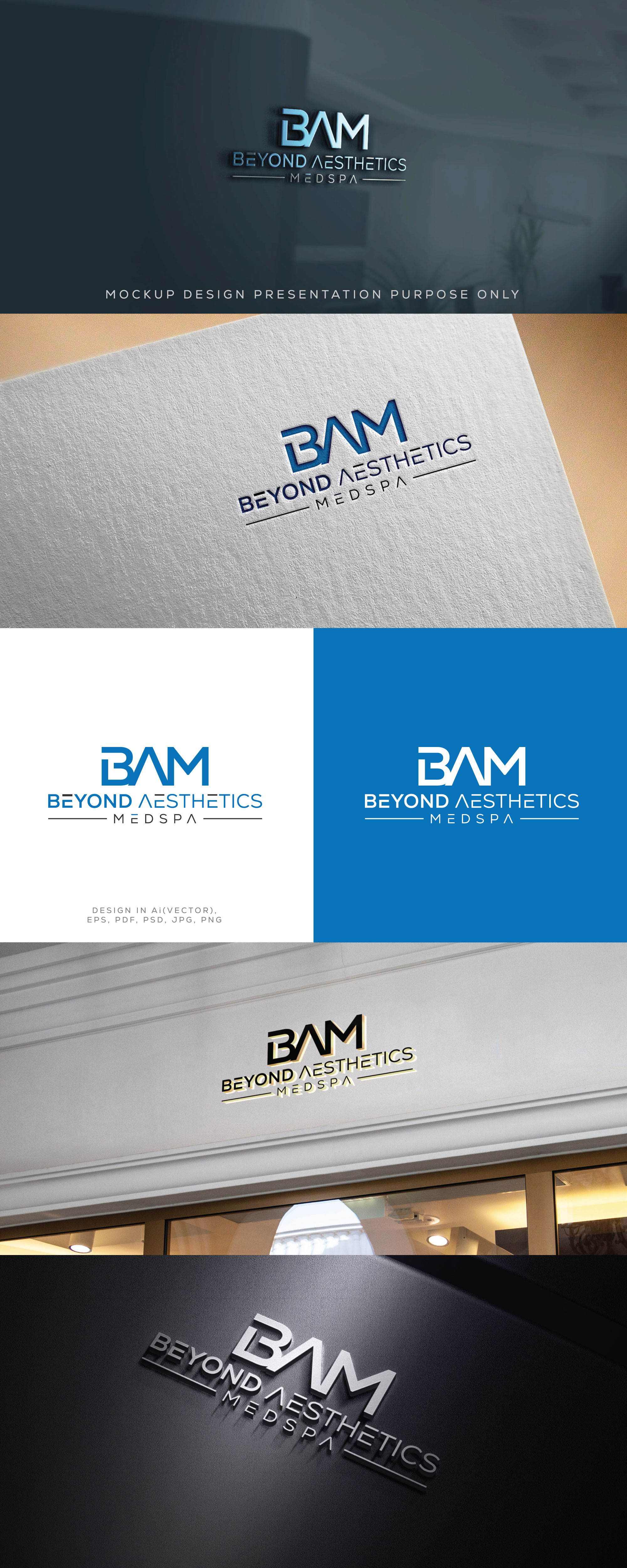 Logo Design by ArtByShahnaz™ for Beyond Chiropractic  | Design #31831672