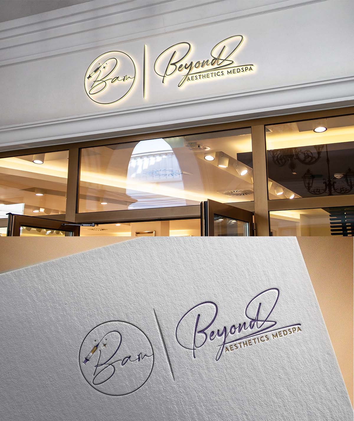 Logo Design by SR Creations. for Beyond Chiropractic  | Design #31828682