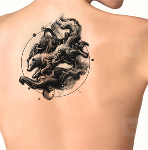 Tattoo Design by erikdesign