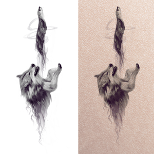 Tattoo Design by BJY for this project | Design: #31812300