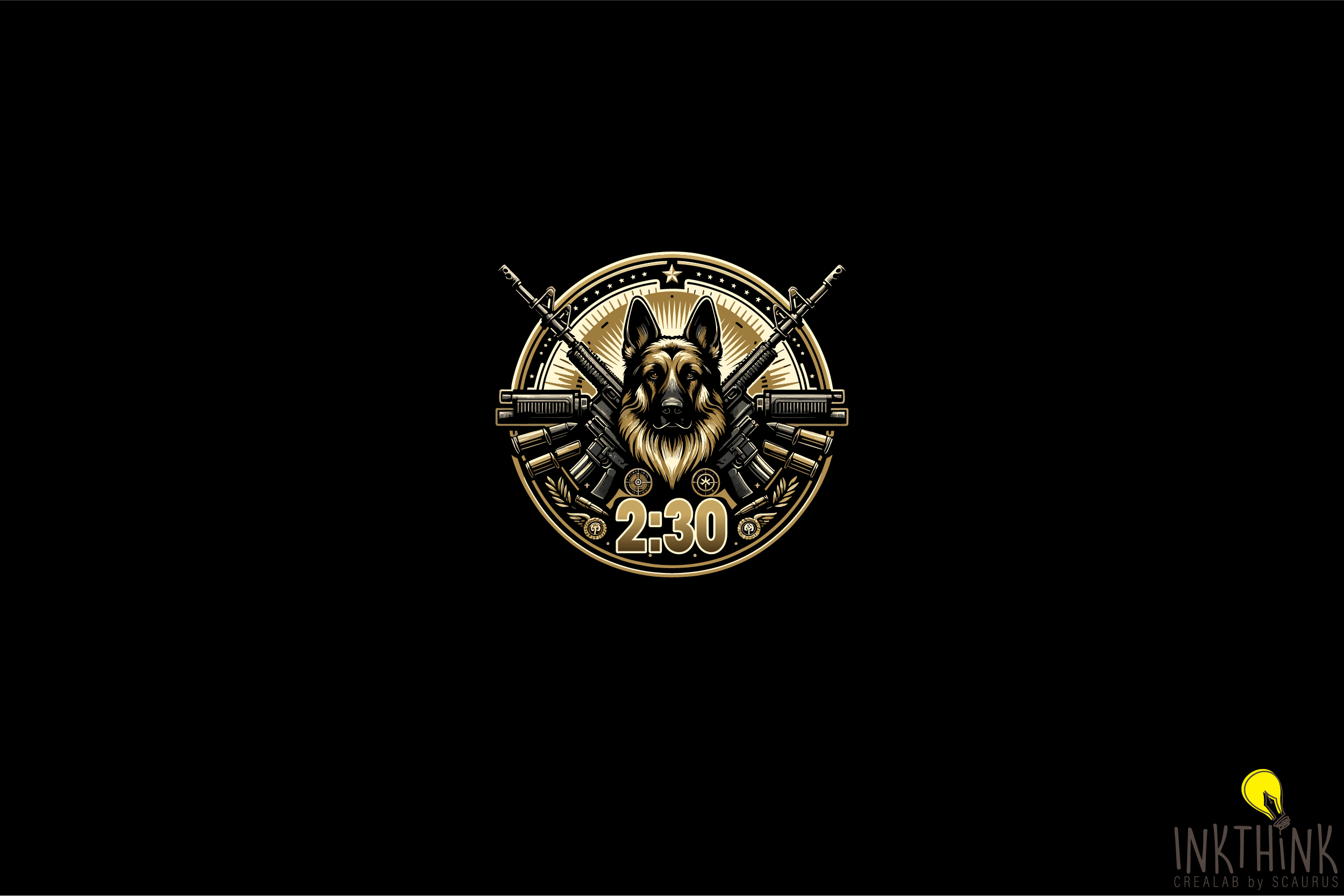Logo Design by InkThink by Scaurus for this project | Design #31841153