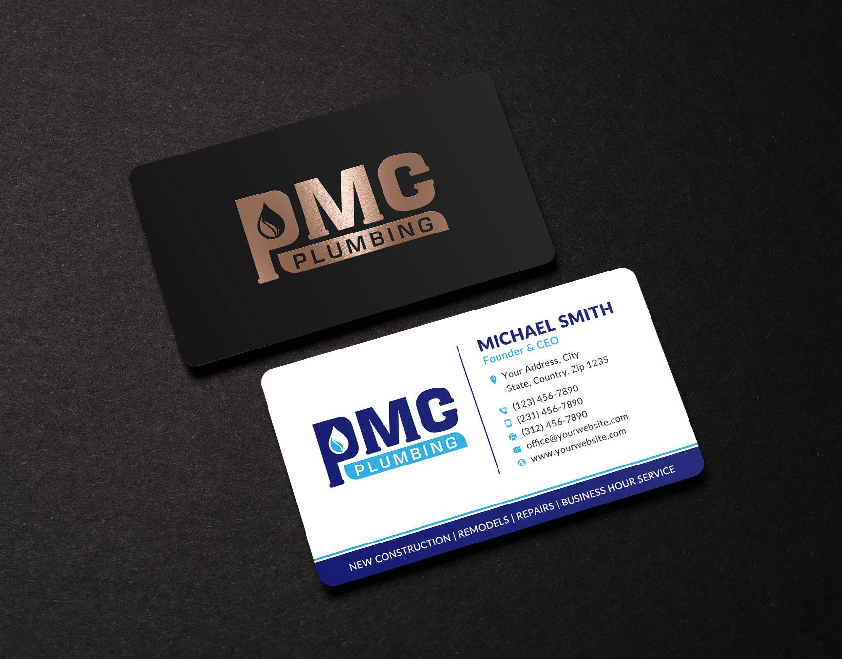 Business Card Design by Sun Moon Graphic Designer for this project | Design #31817854