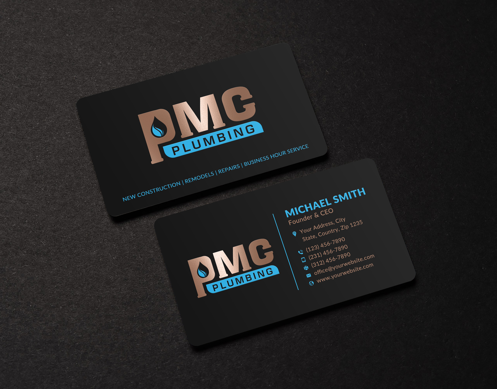 Business Card Design by Sun Moon Graphic Designer for this project | Design #31817855