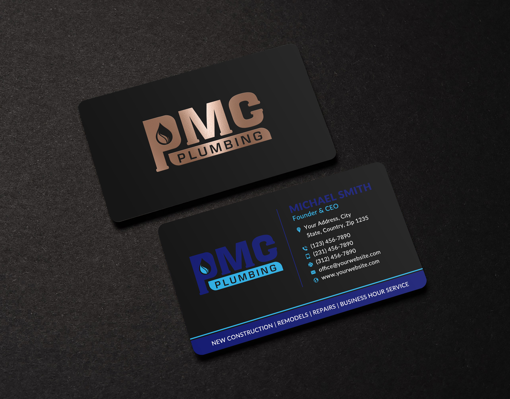 Business Card Design by Sun Moon Graphic Designer for this project | Design #31817856