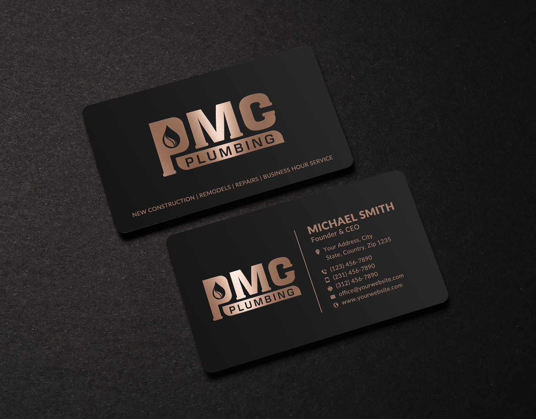 Business Card Design by Sun Moon Graphic Designer for this project | Design #31872232