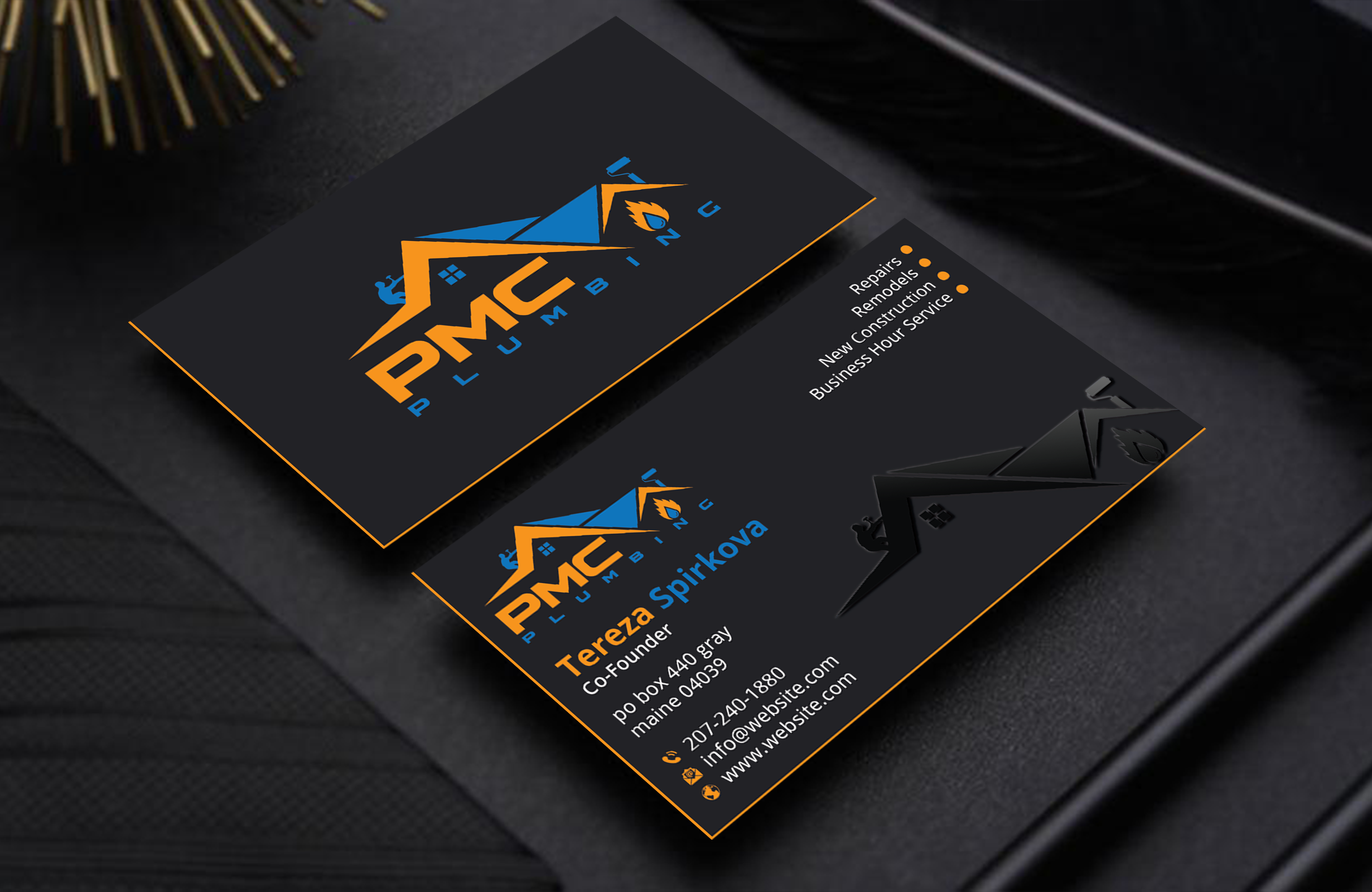 Business Card Design by DesignerShahadat for this project | Design #31817849