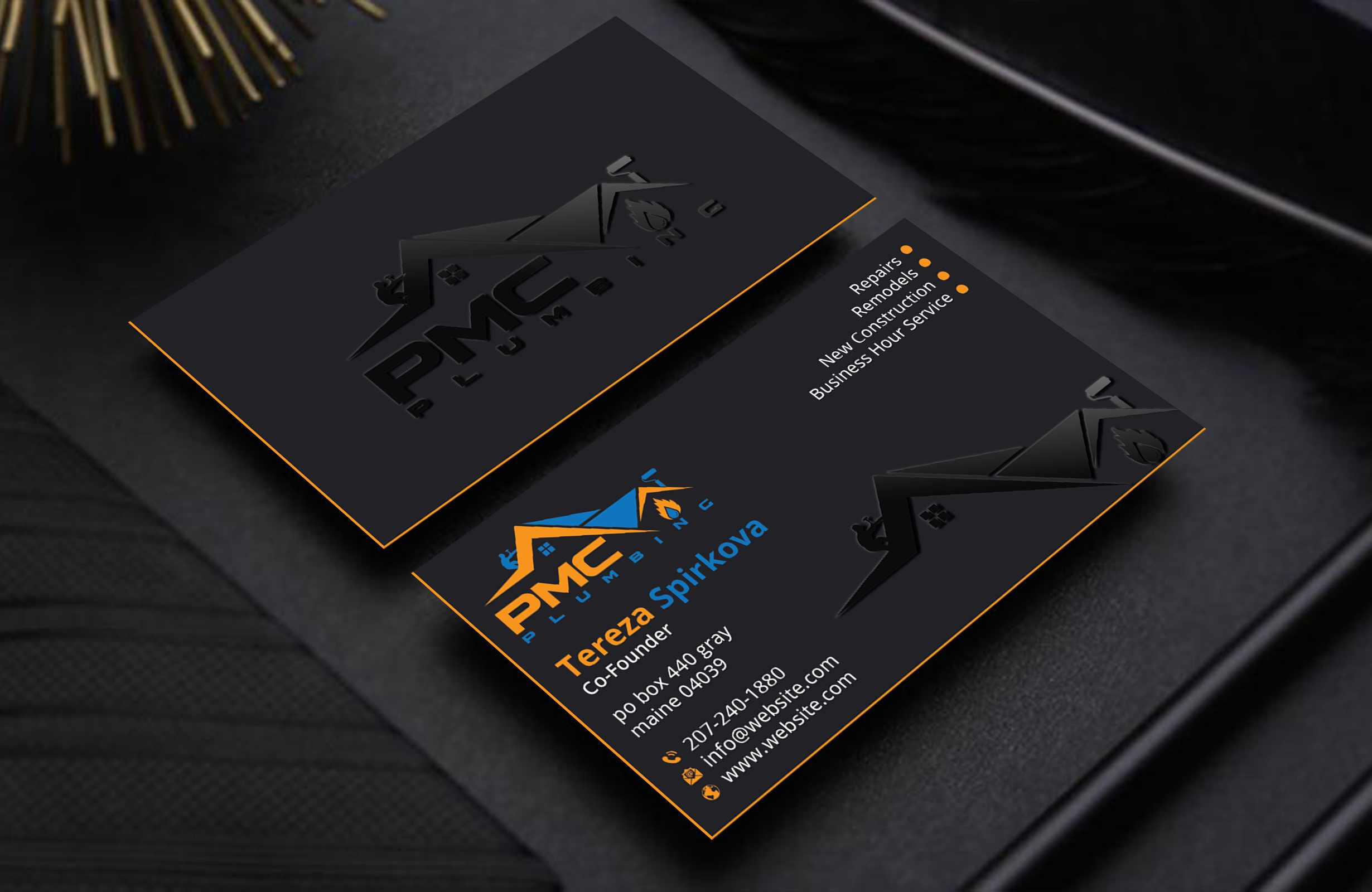 Business Card Design by DesignerShahadat for this project | Design #31817850