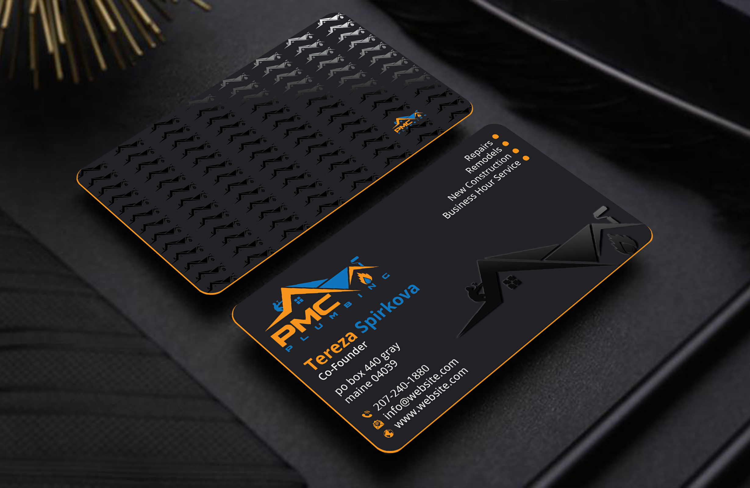 Business Card Design by DesignerShahadat for this project | Design #31817852